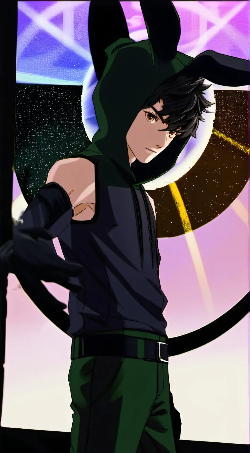 ai character: ★JACKIE★ background