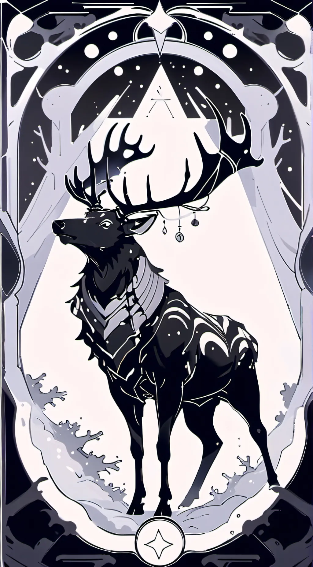 ai character: Cernunnos background