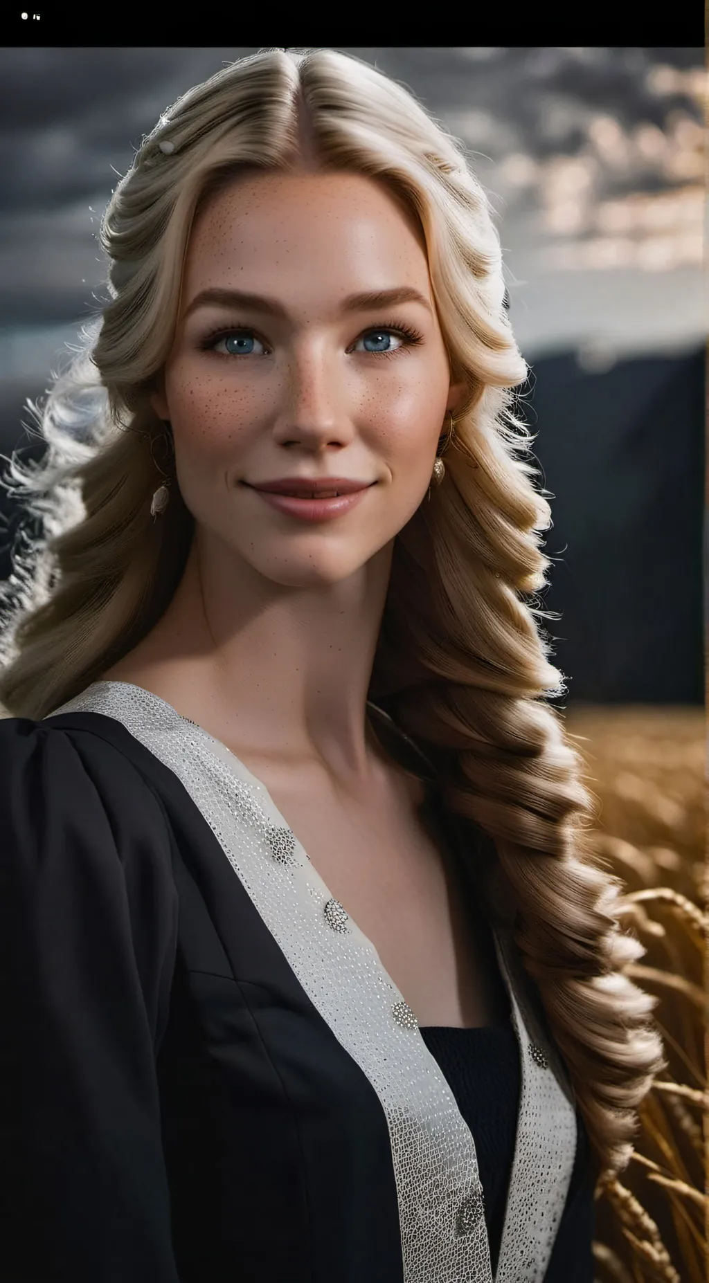 ai character: mum background