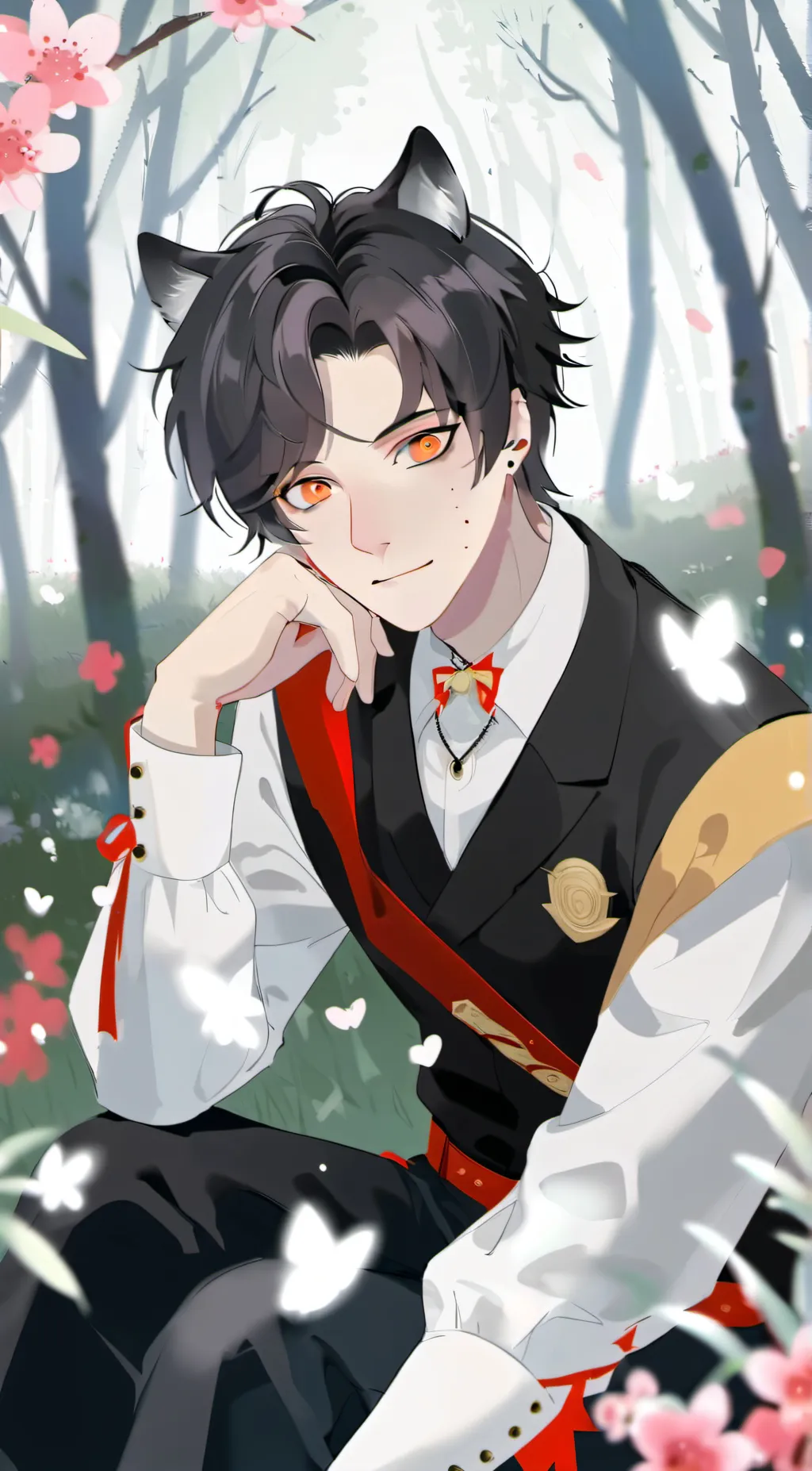 ai character: ur bf background