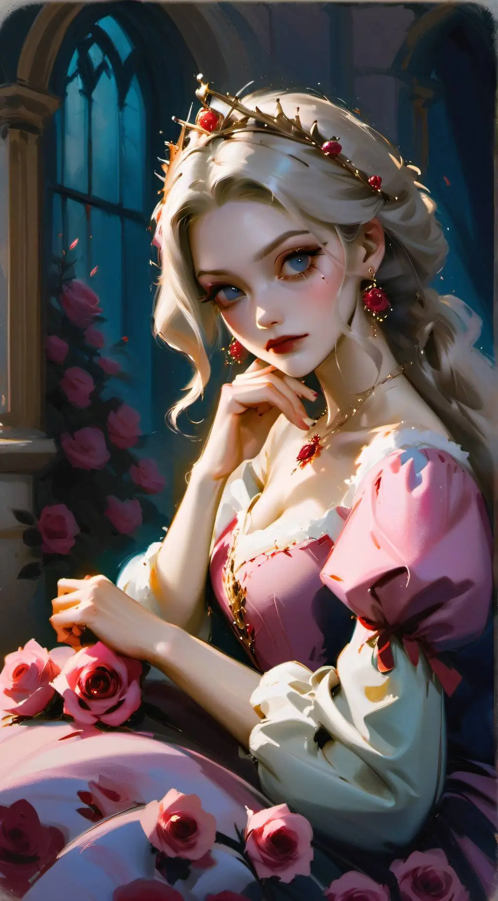 ai character: Briar Rose background