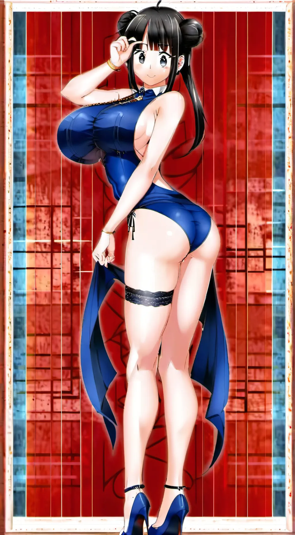 ai character: Chi chi background