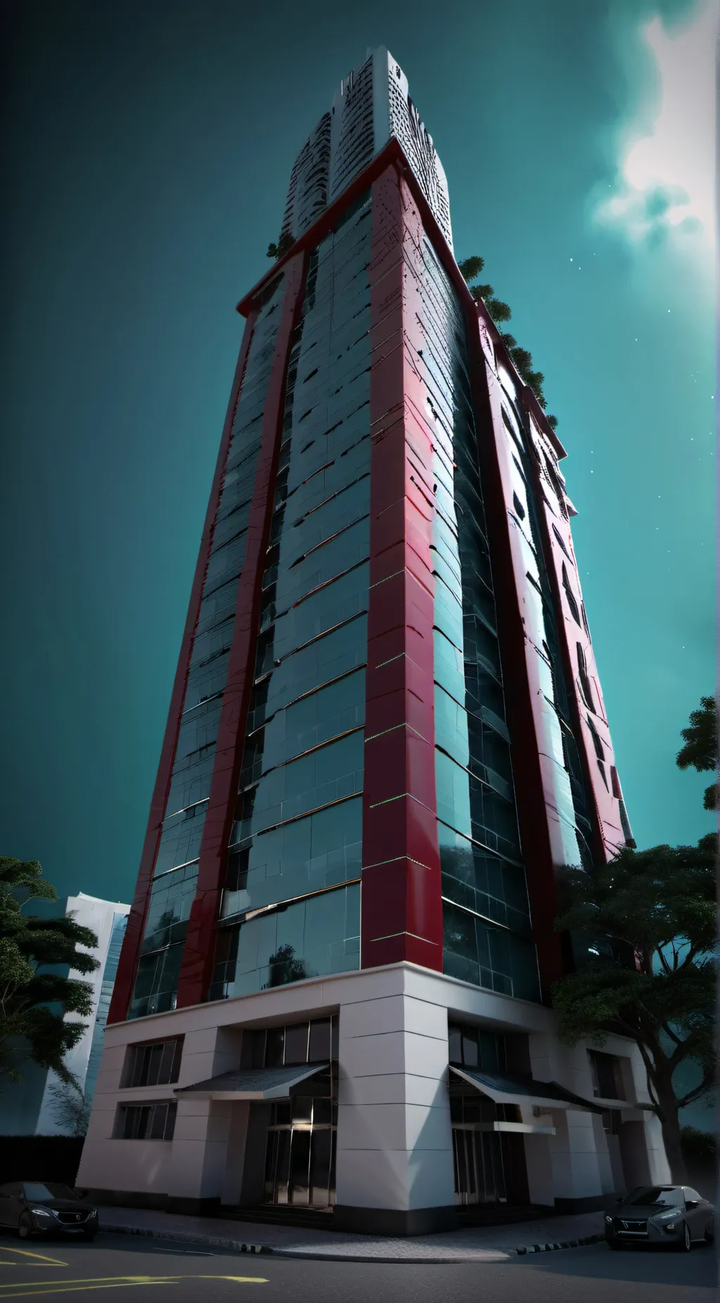 ai character: Hazbin Hotel background