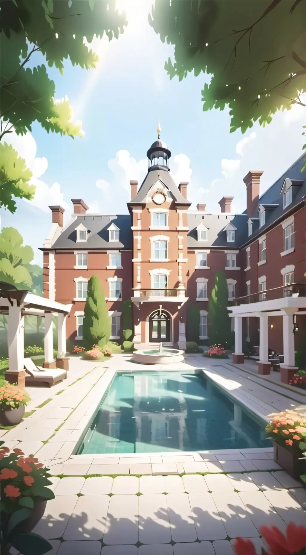 ai character: Hazbin hotel background