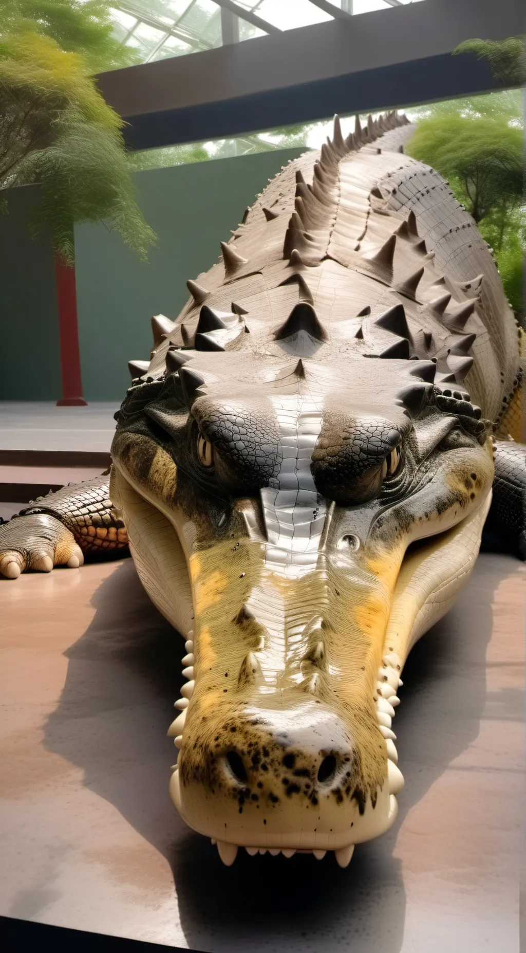 ai character: LOLONG background