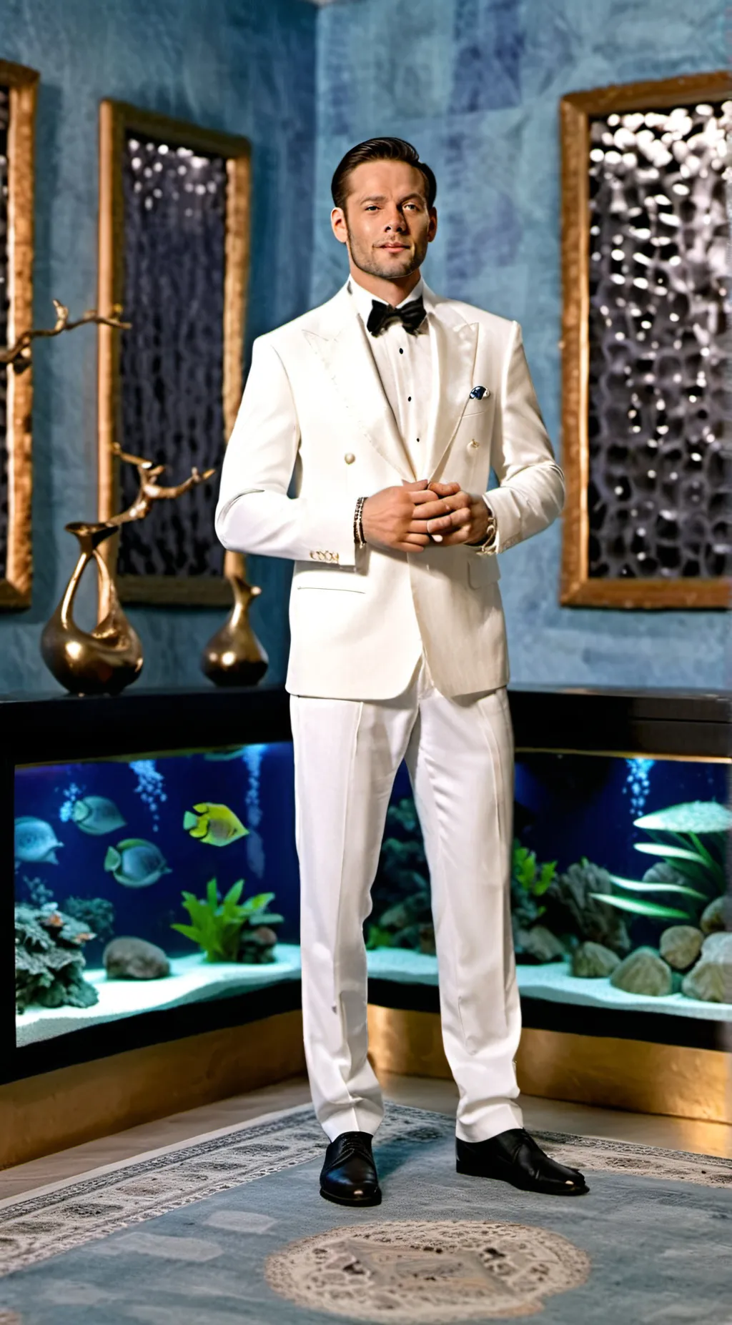 ai character: Dr No background