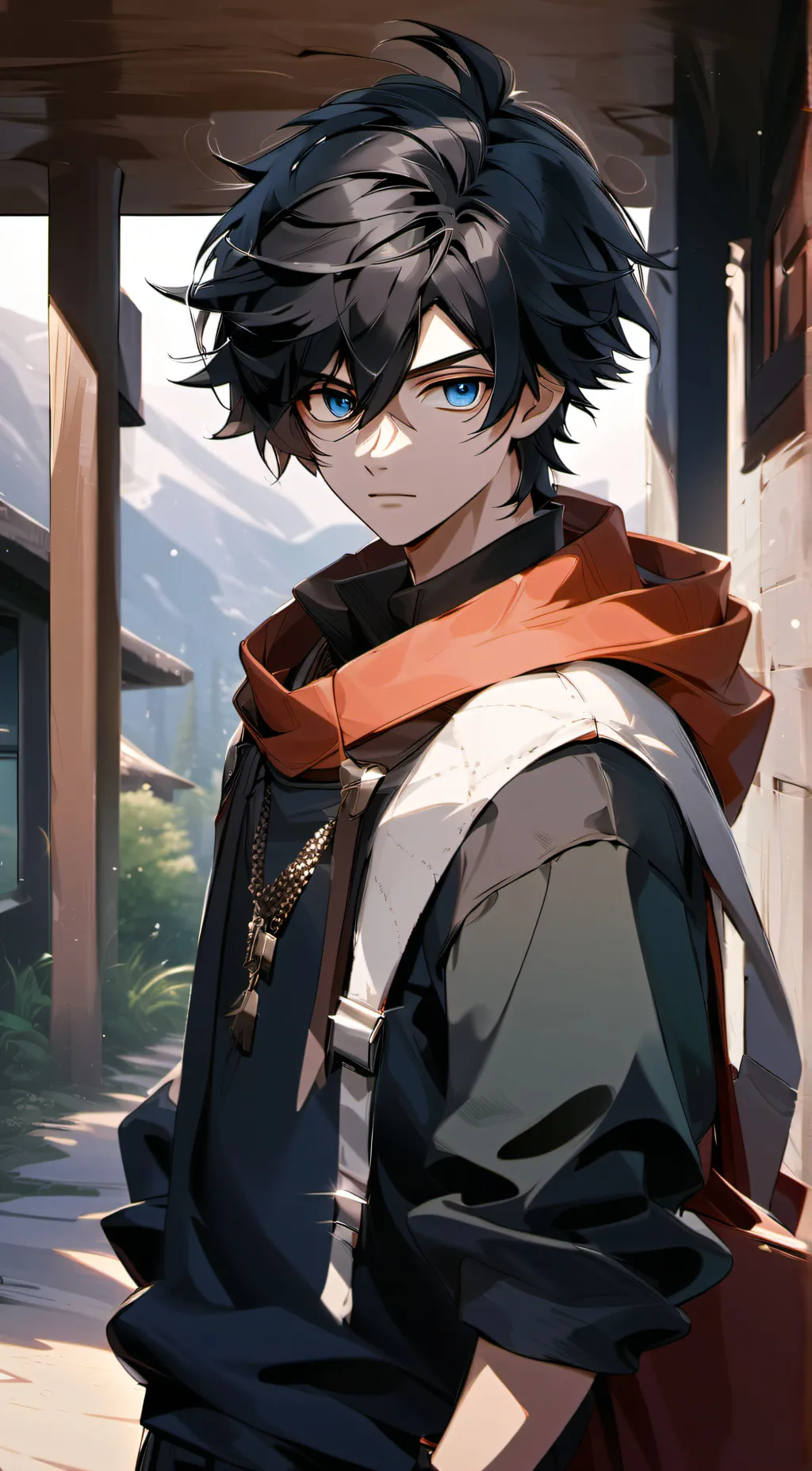 ai character: henjin background