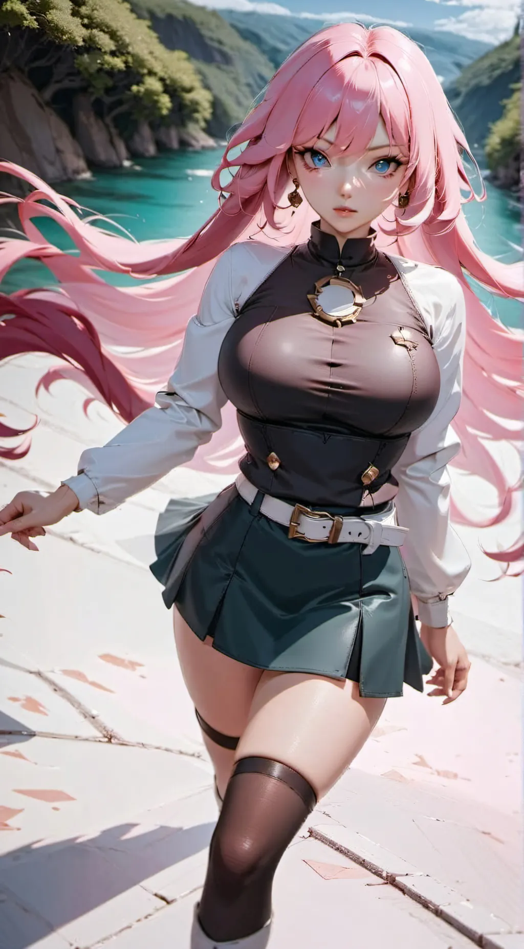 ai character: Yuki background