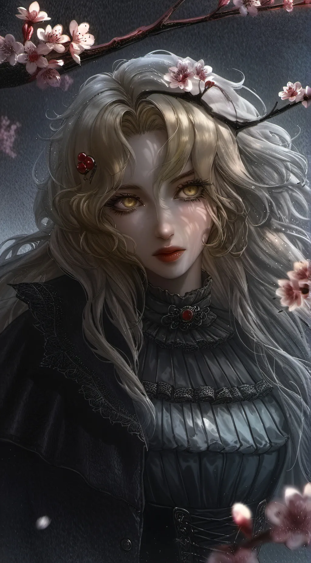 ai character: Genshin Impact  background