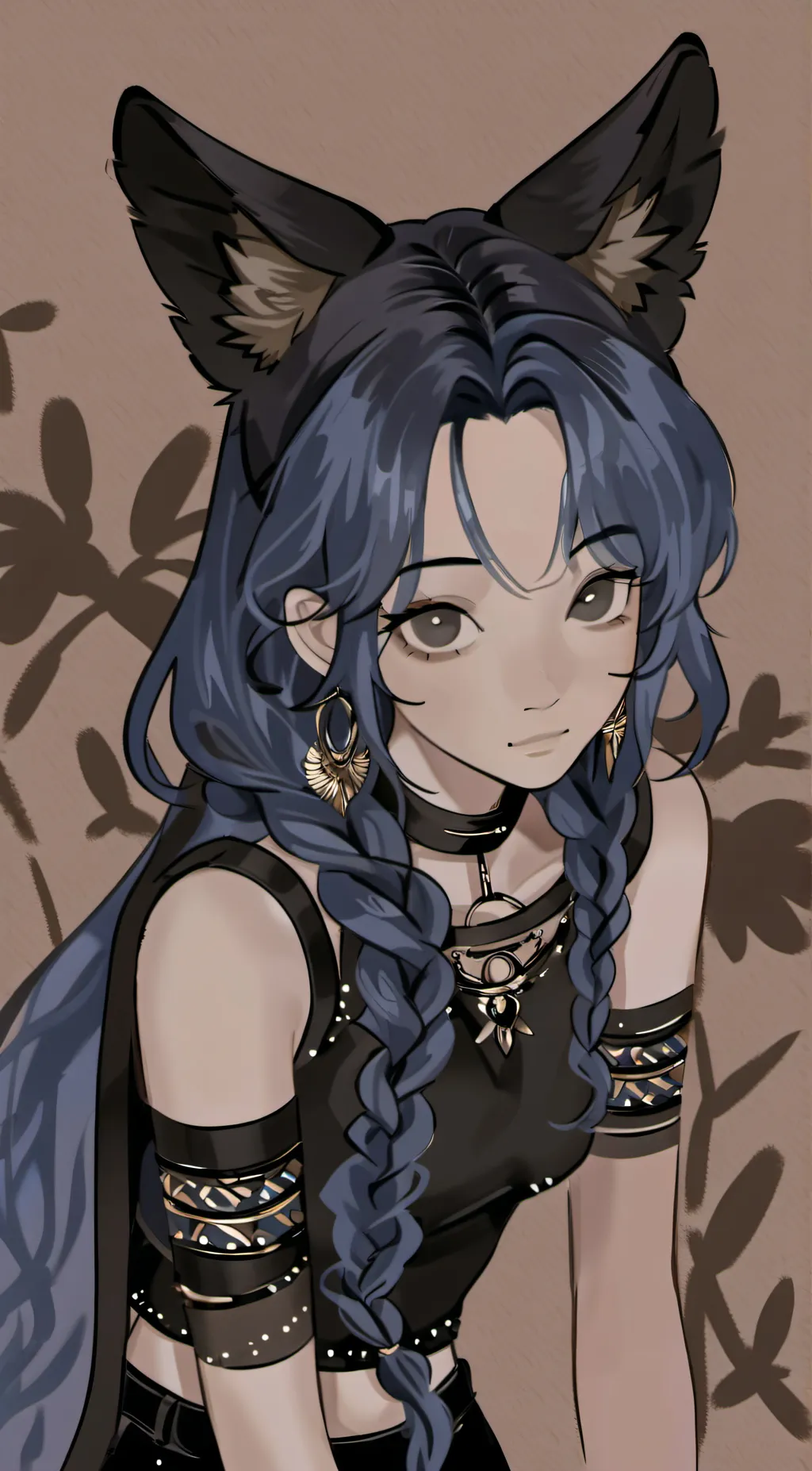 ai character: Solace~ background