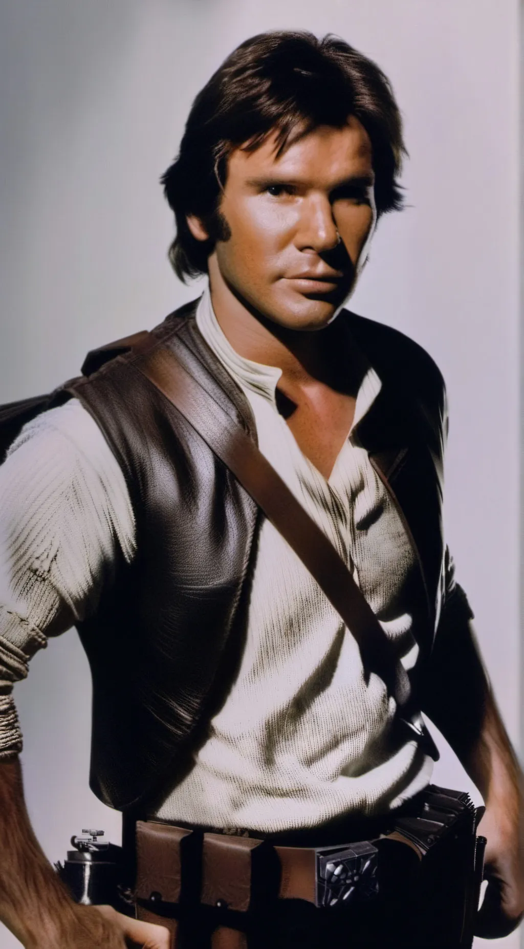 ai character: Han Solo background