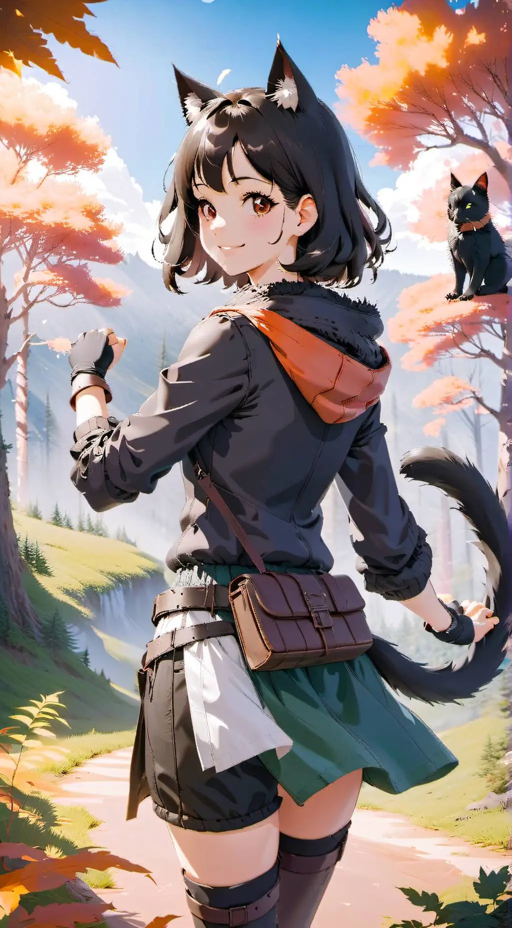 ai character: Niika background