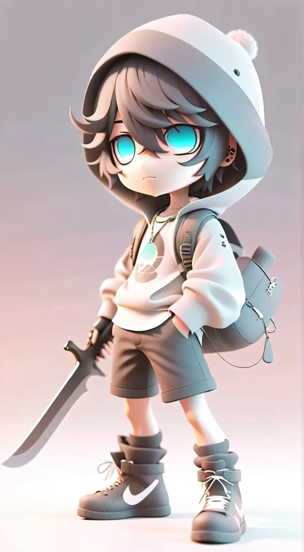 ai character: first dsc background