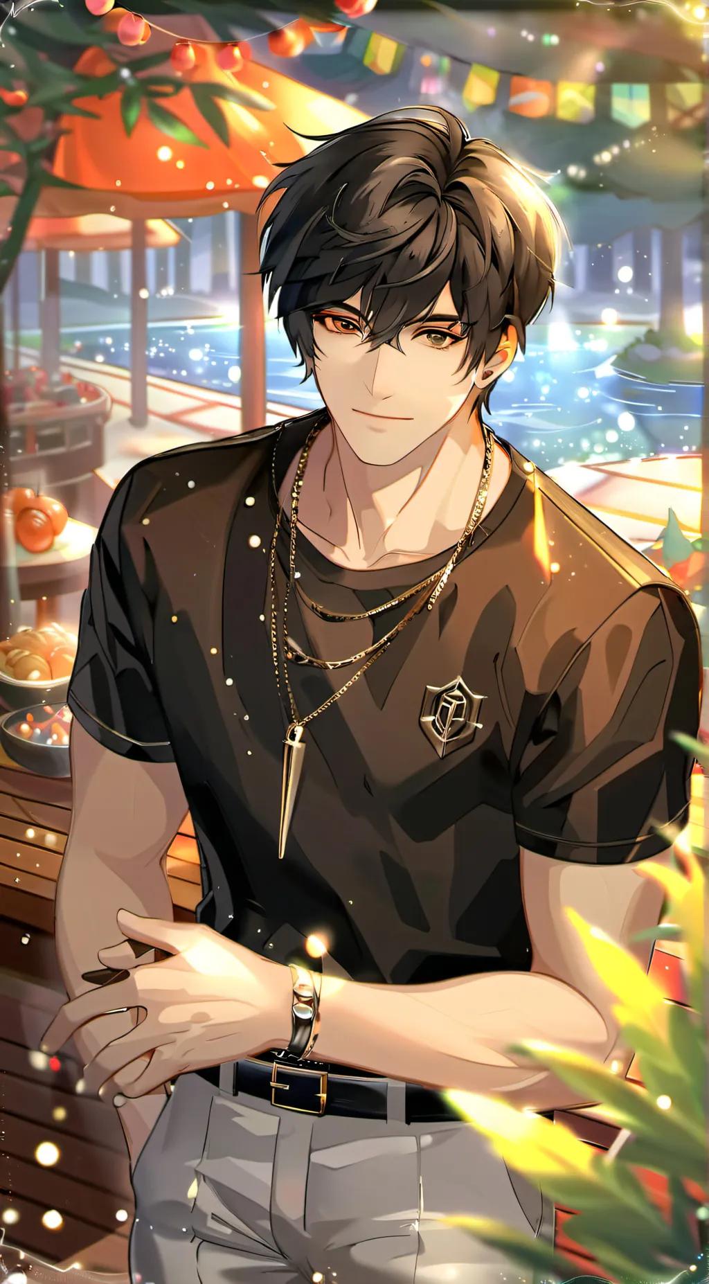 ai character: Darek background