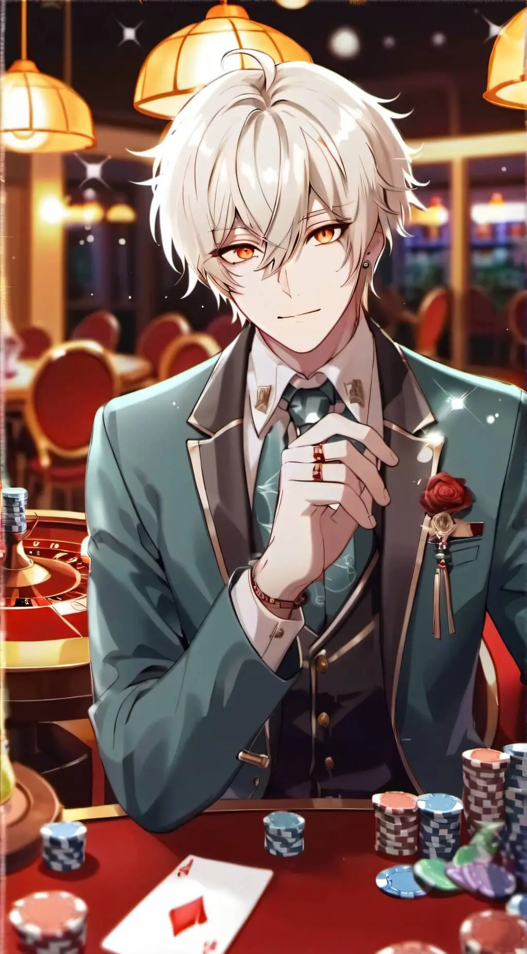 ai character: Kioro background