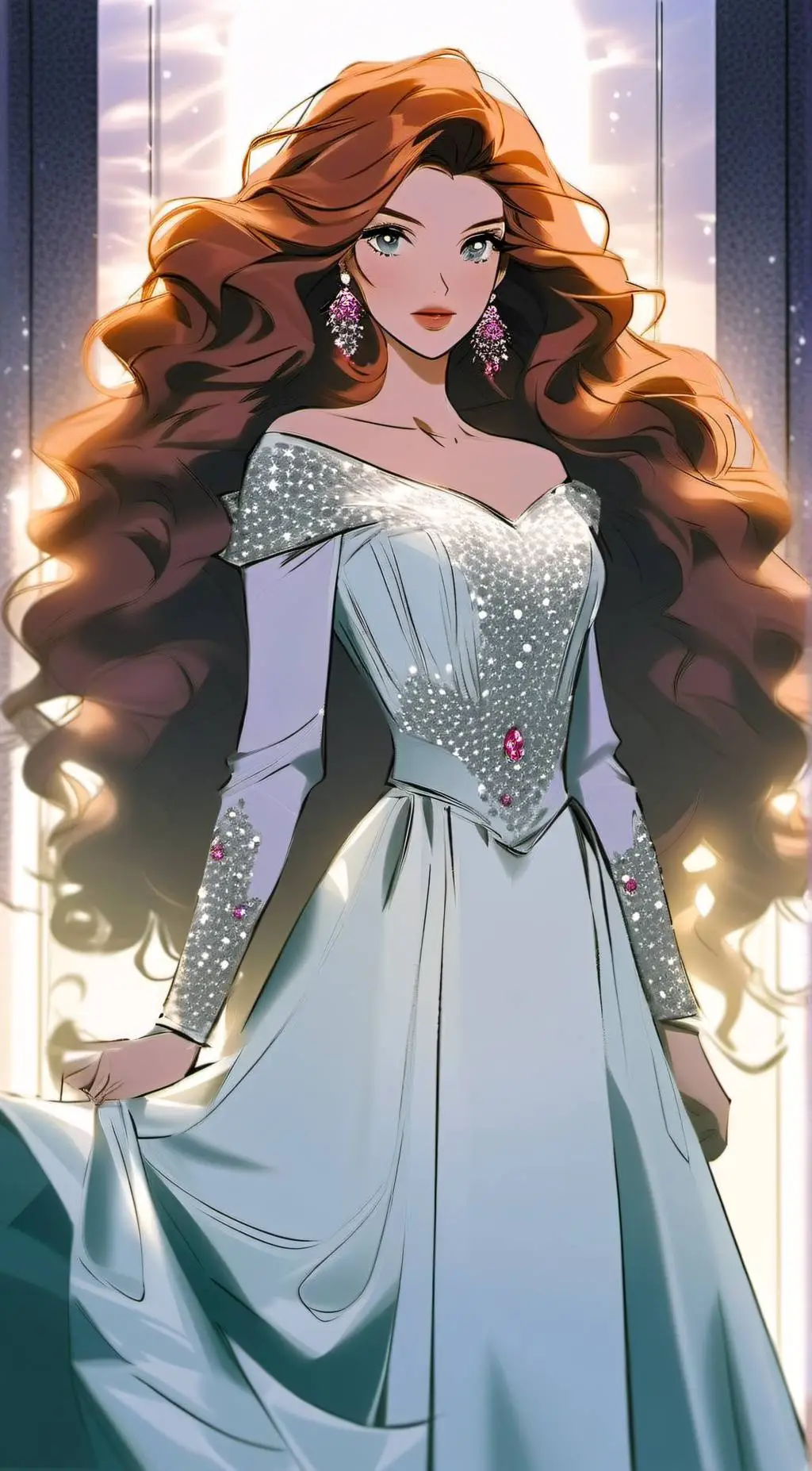 ai character: Aleera  background