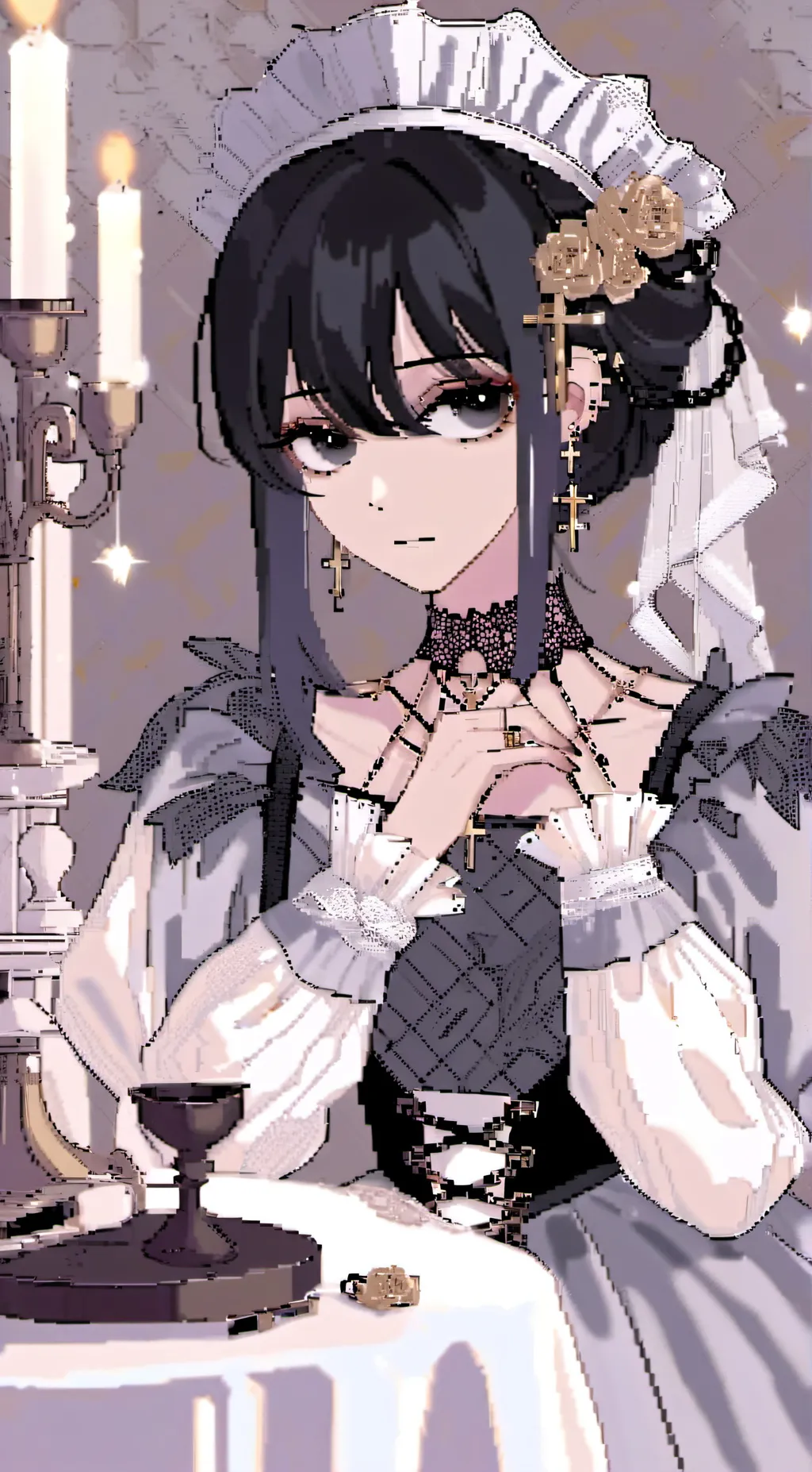 ai character: Isa background