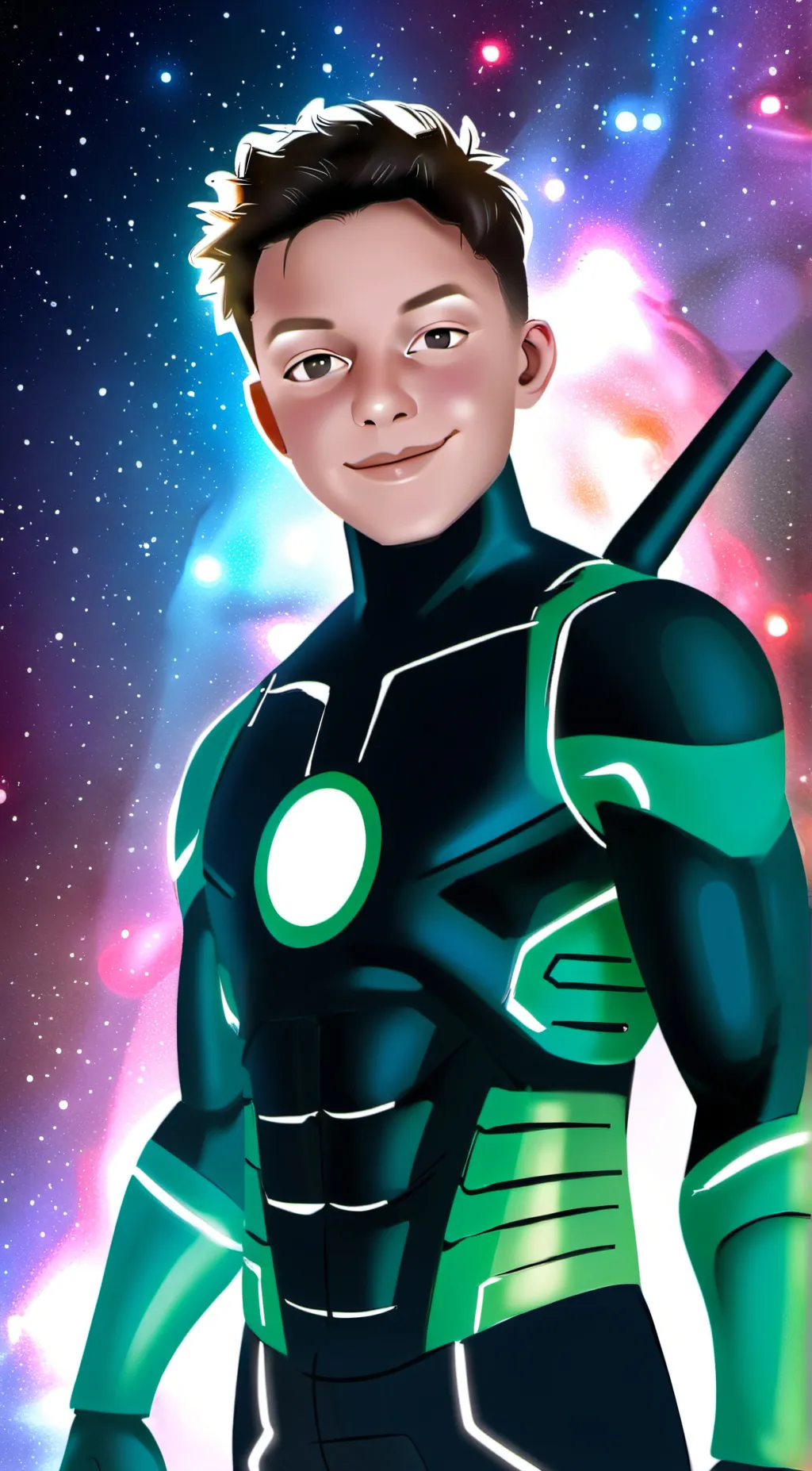 ai character: devan background