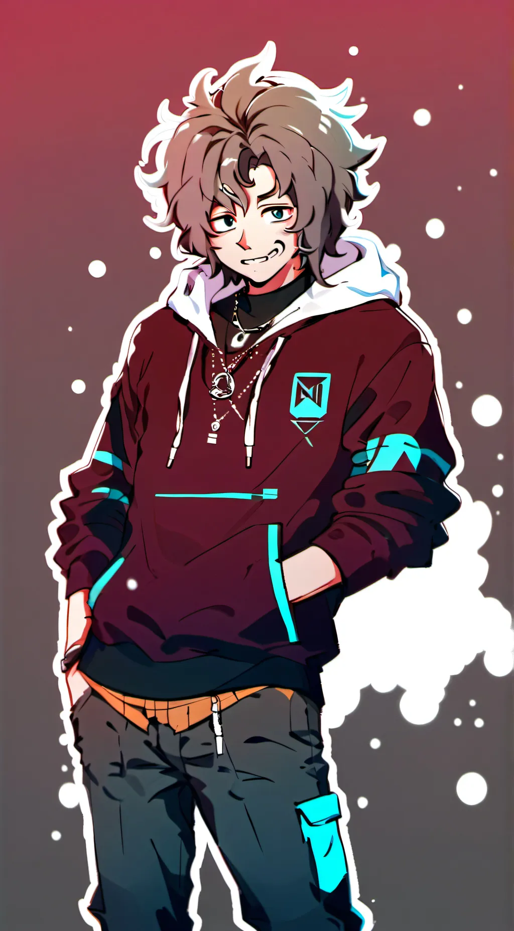 ai character: Salt background