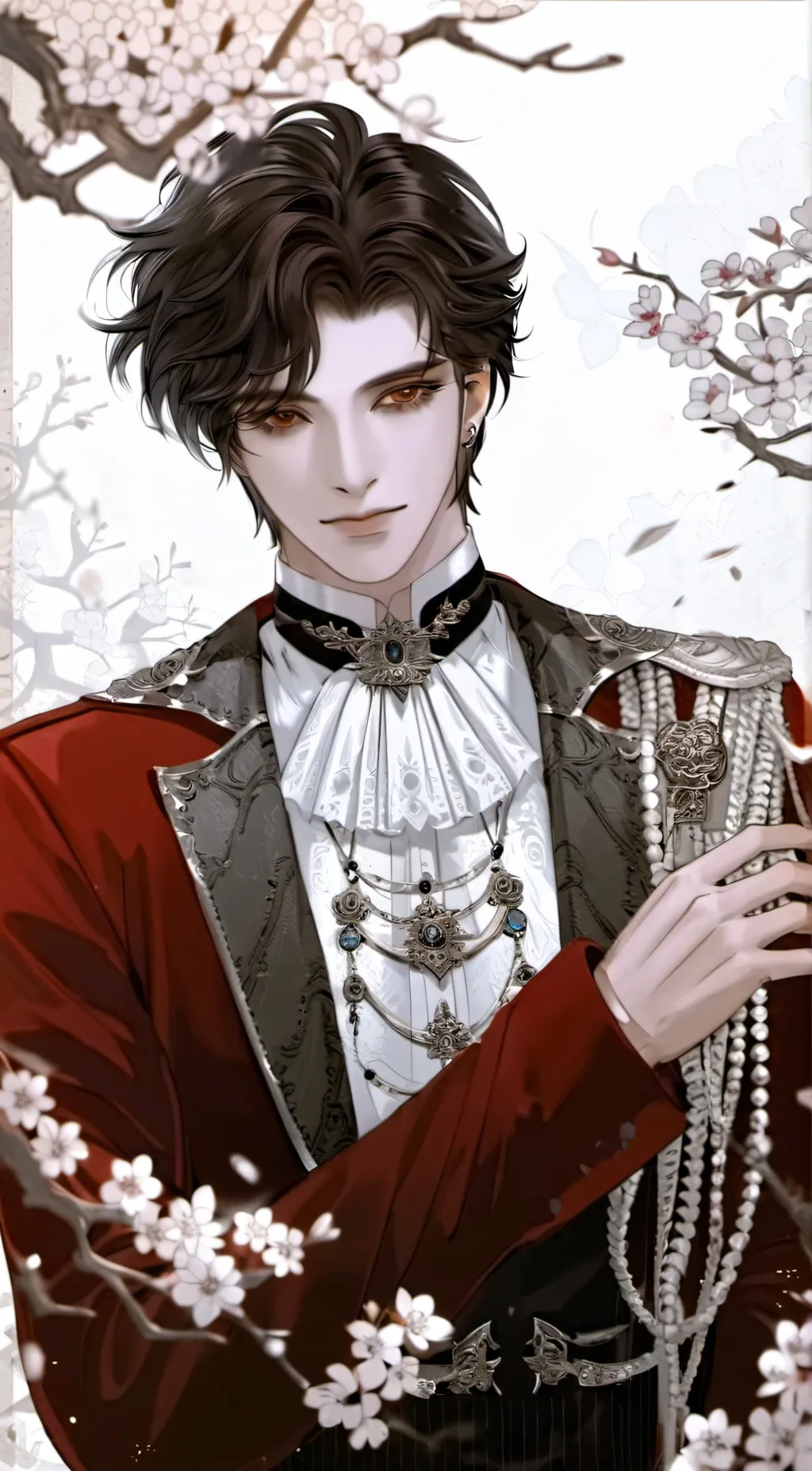 ai character: helper guy background