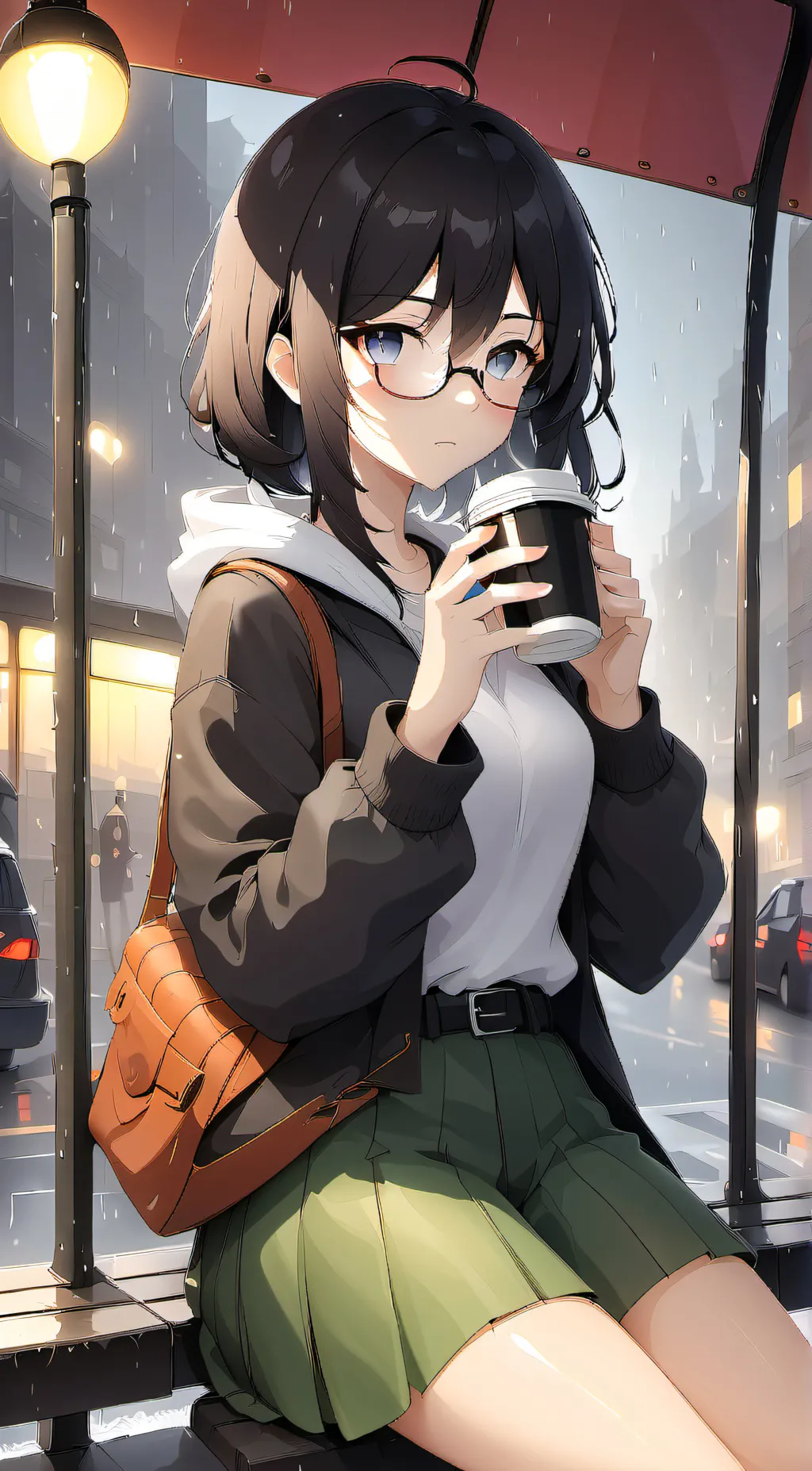 ai character: Racy background