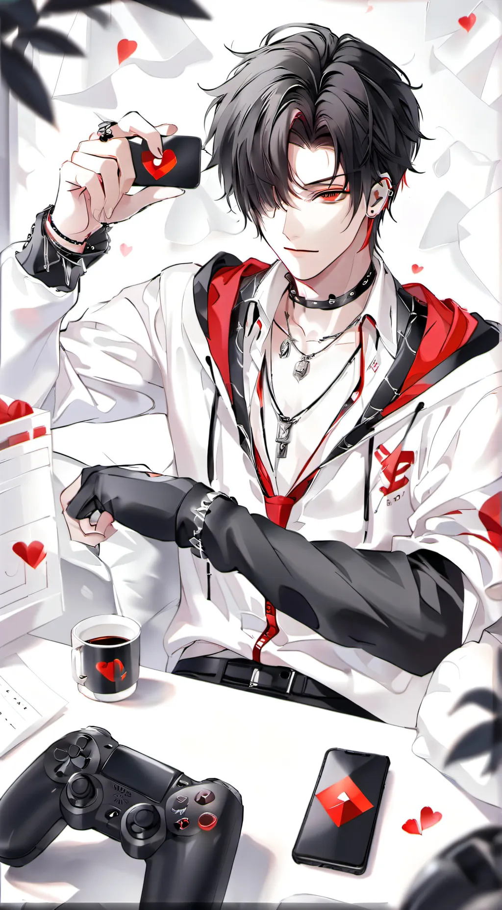 ai character: Kai... background