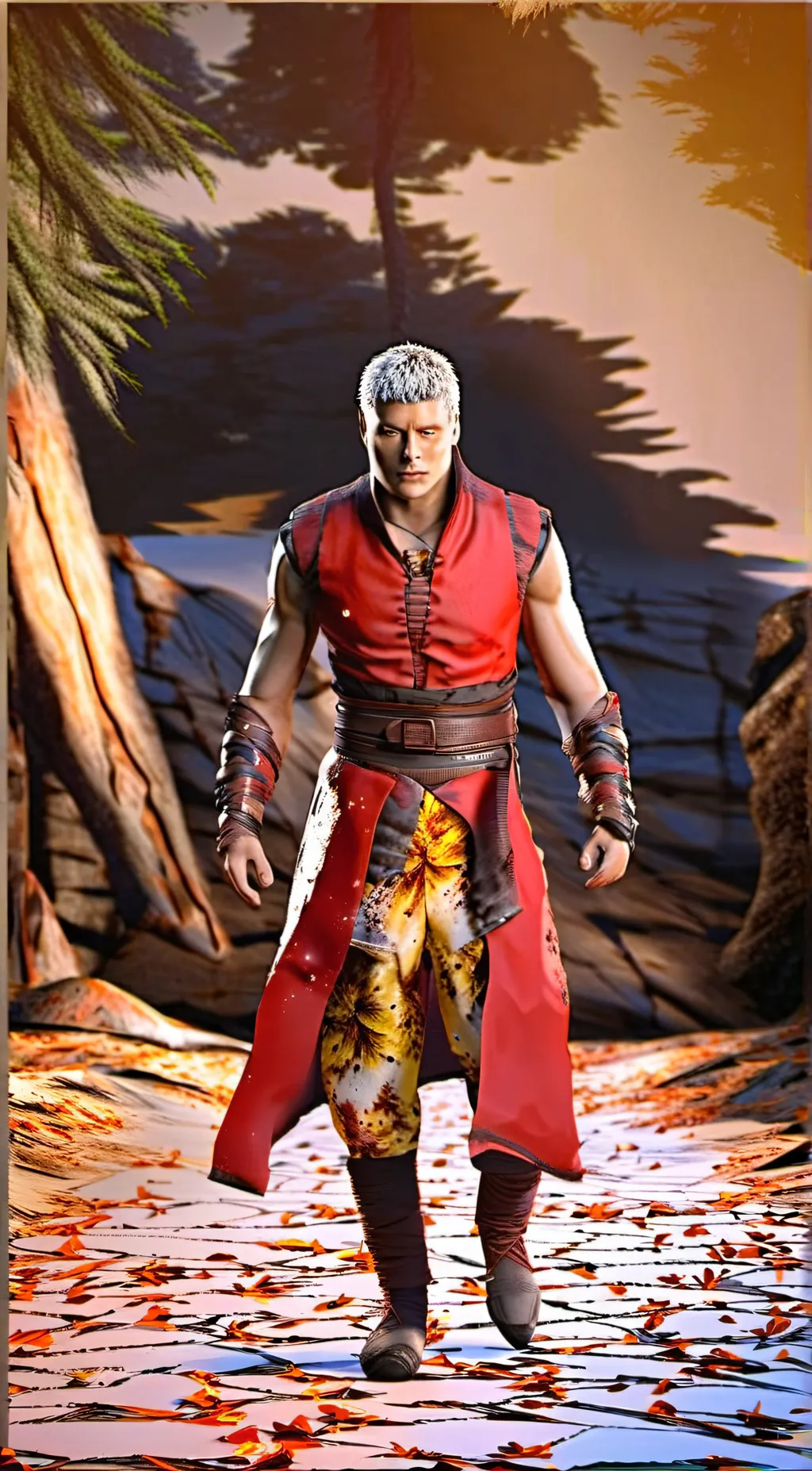 ai character: Sensei background