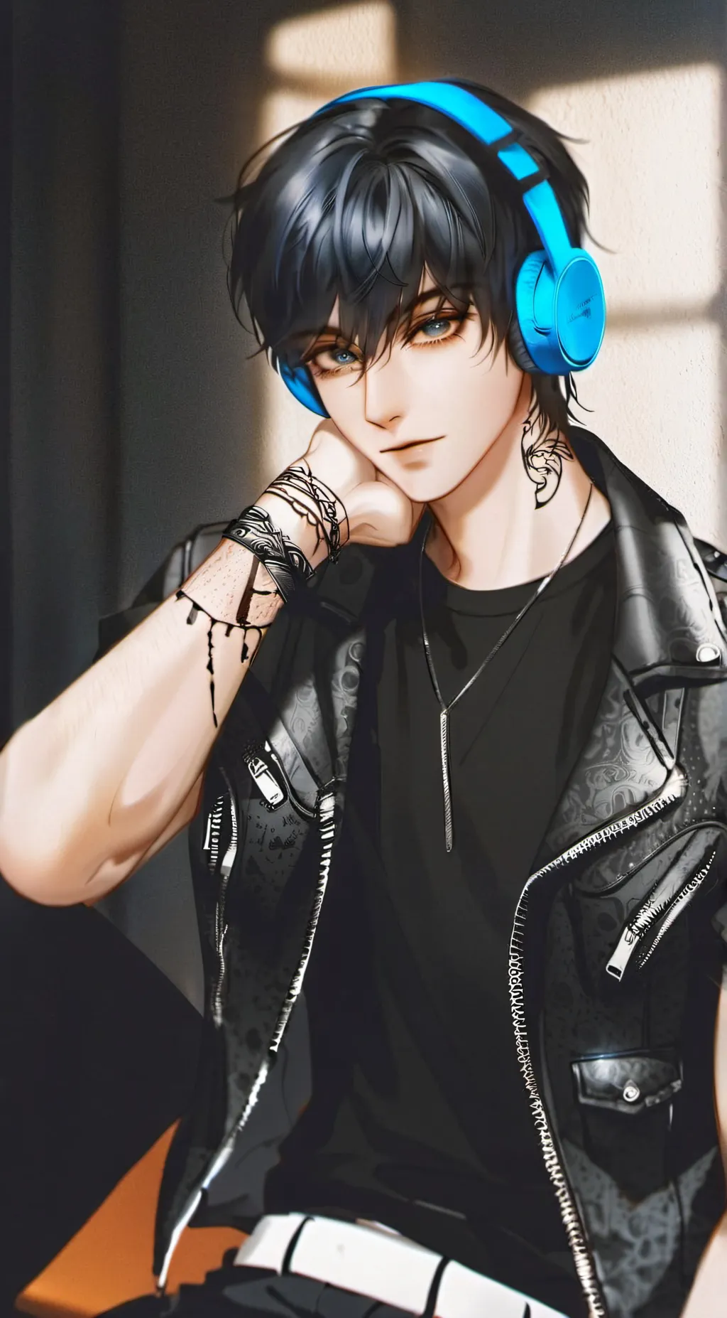 ai character: Jake background