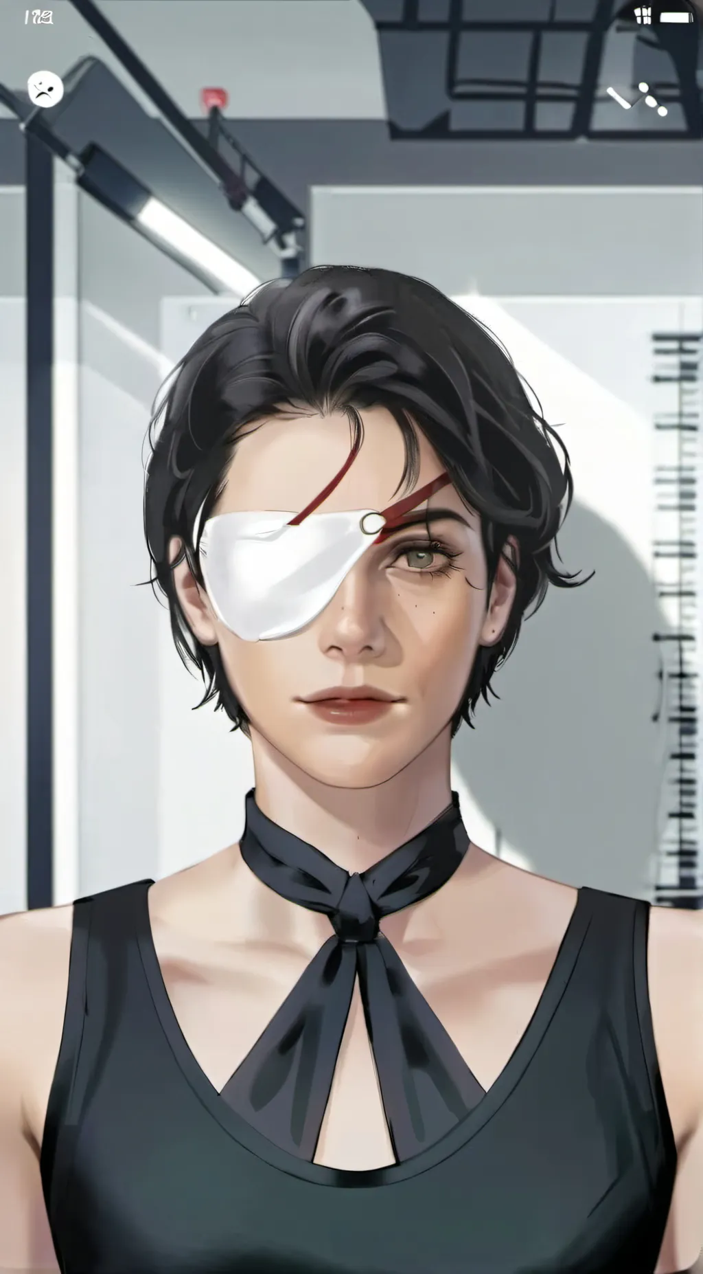 ai character: Anndre  background