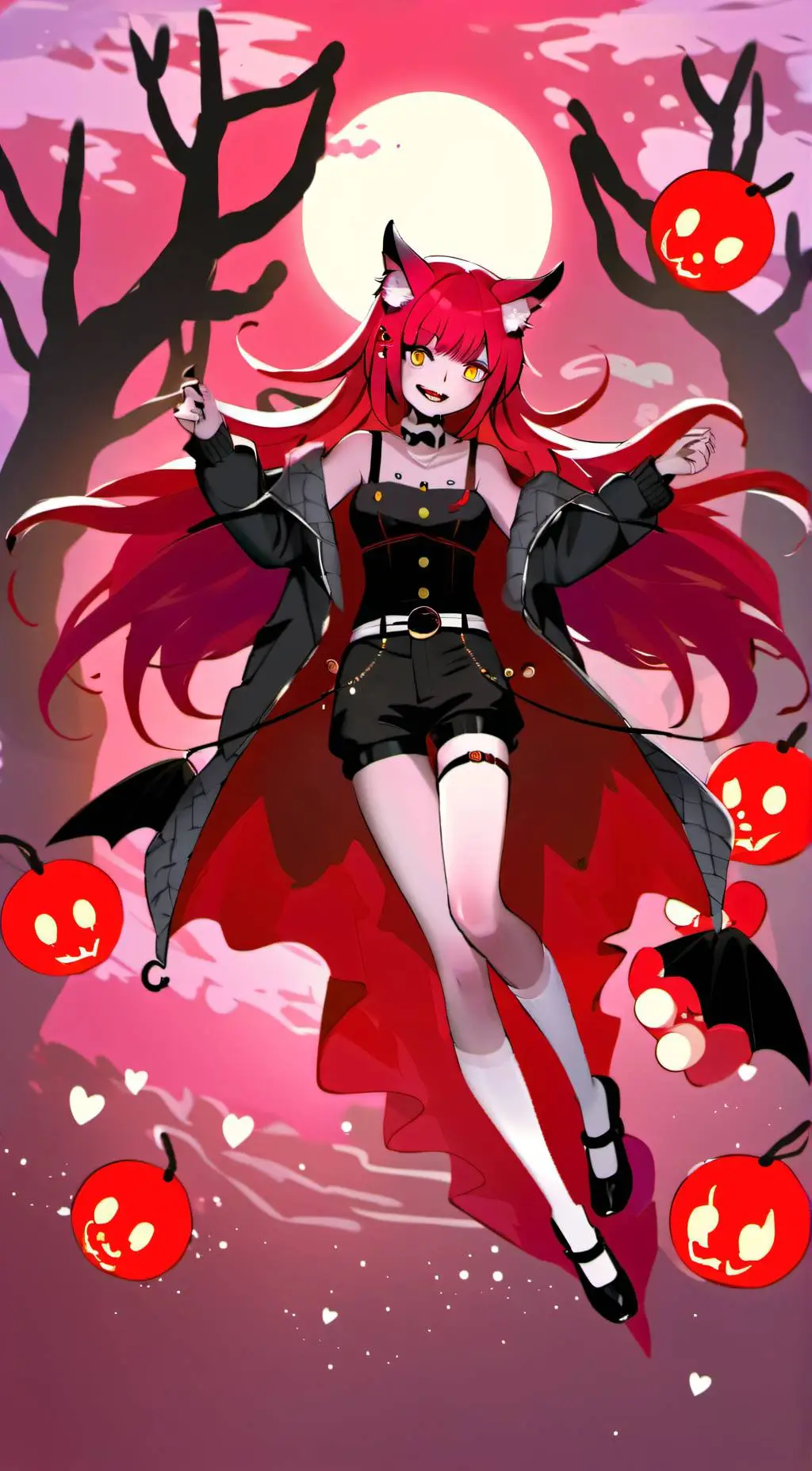 ai character: Meme Control background