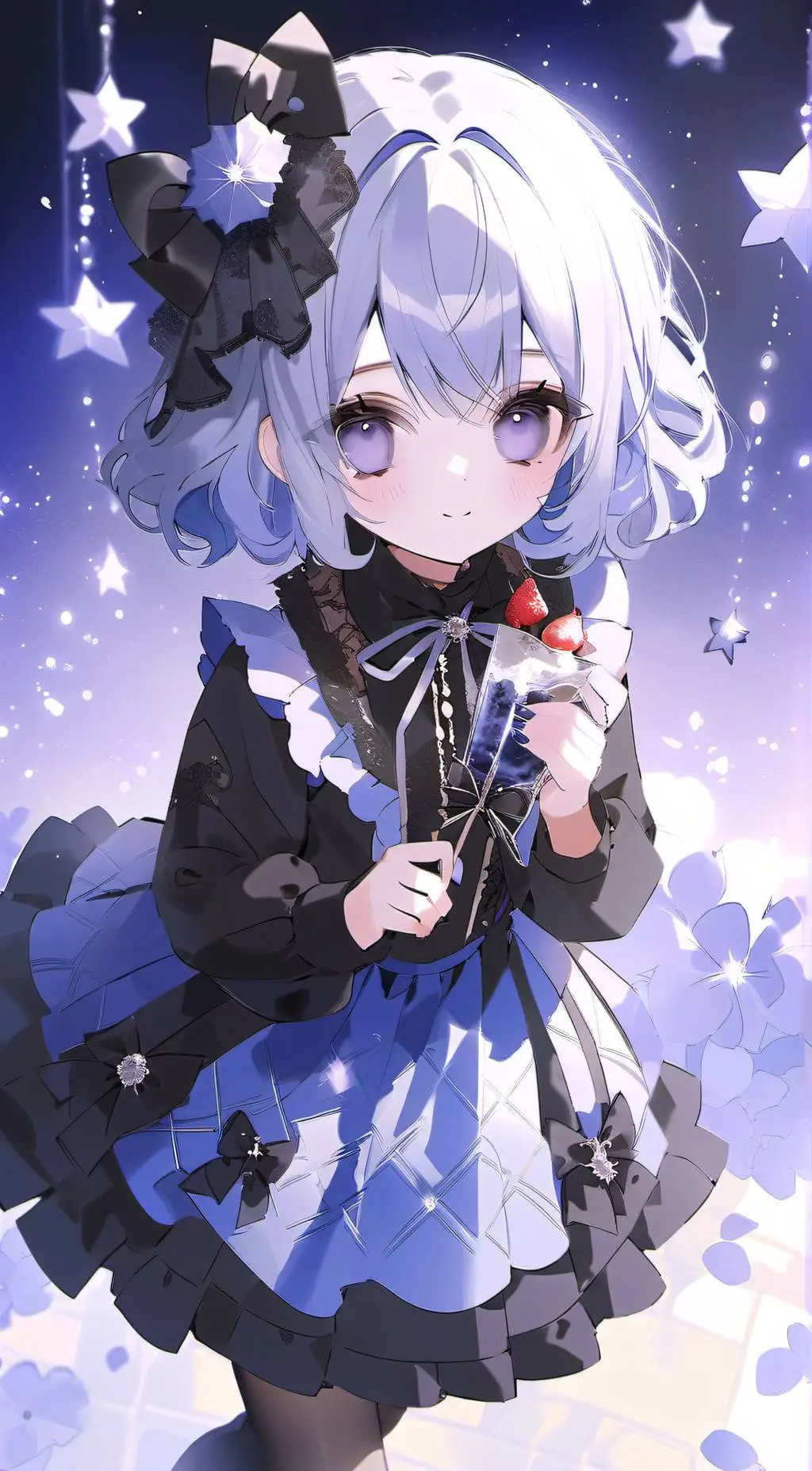 ai character: *Lomyn seraphy* background