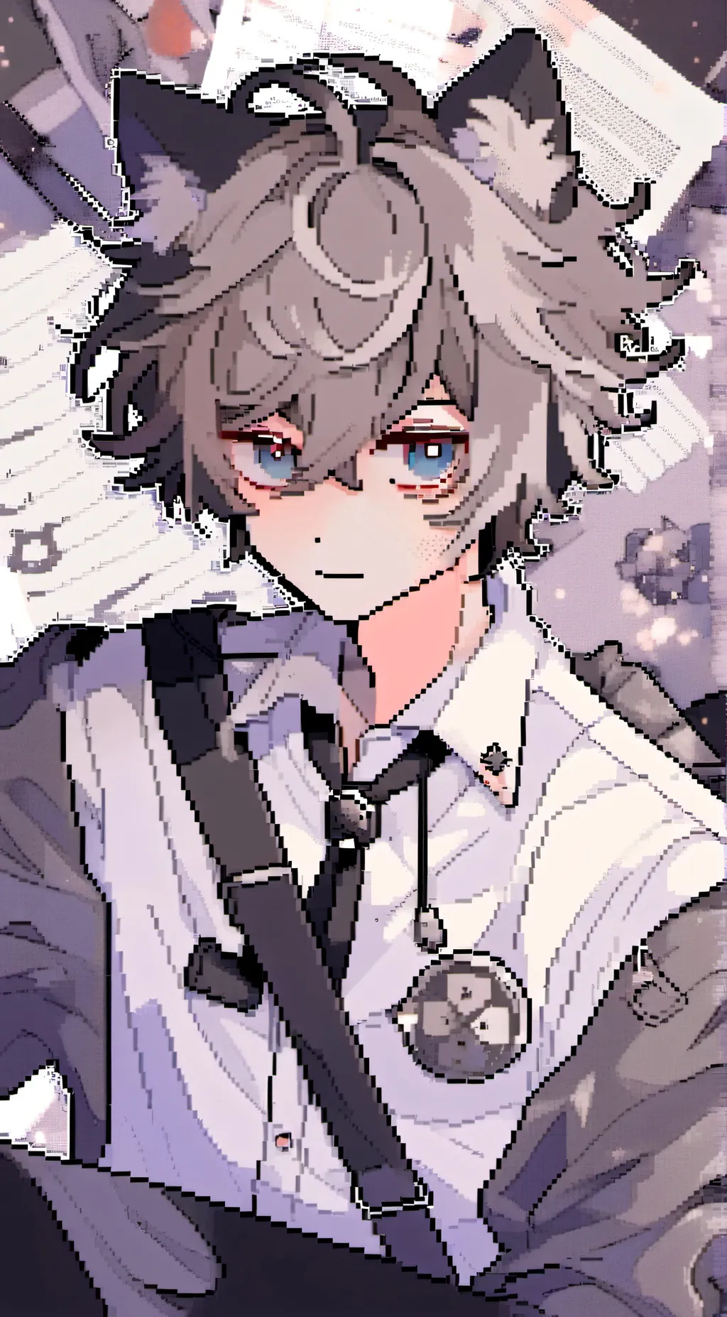 ai character: Ari background