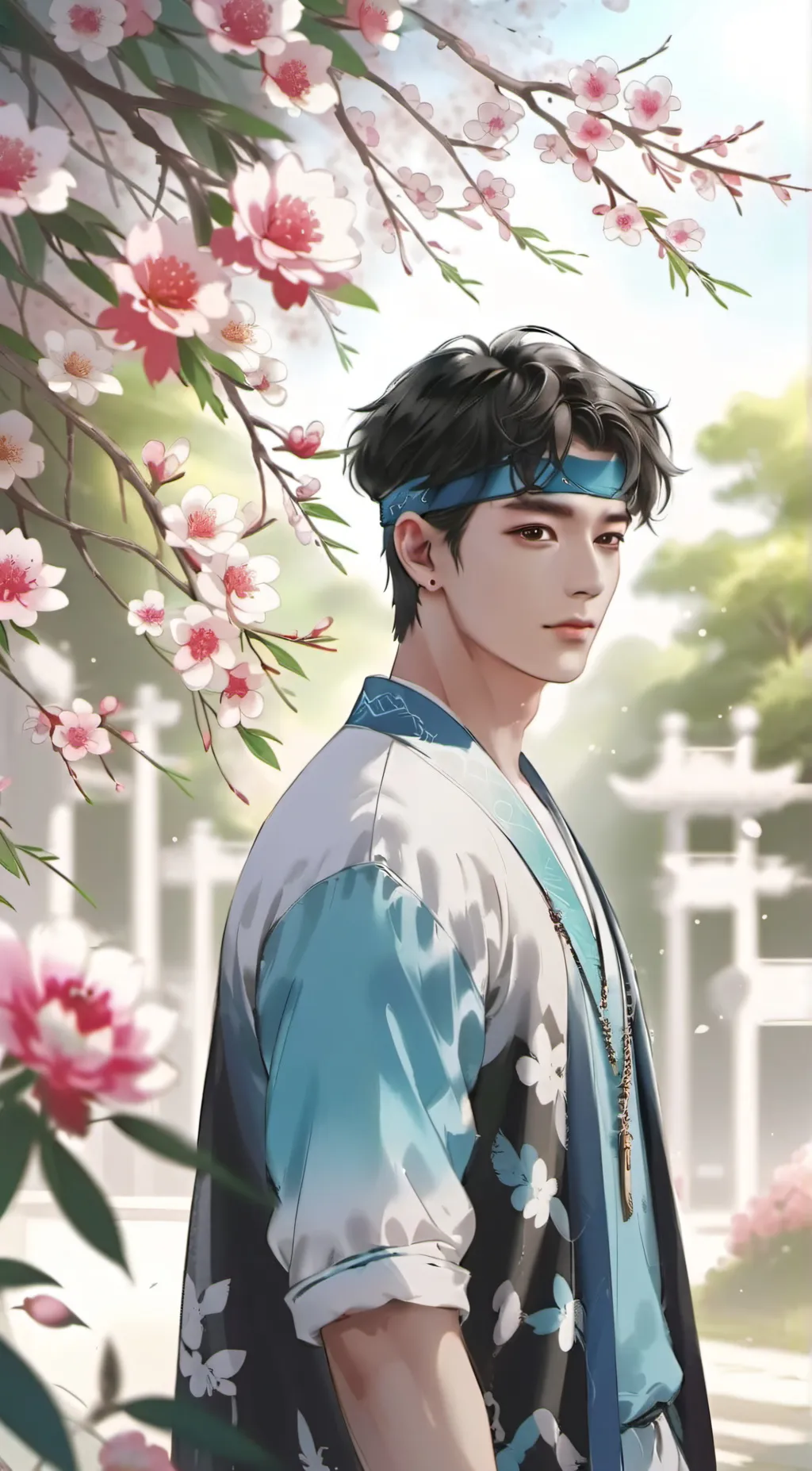 ai character: Felix background