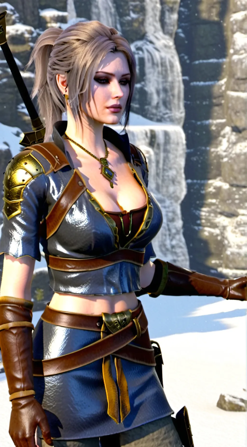 ai character: Fetching an Quest background