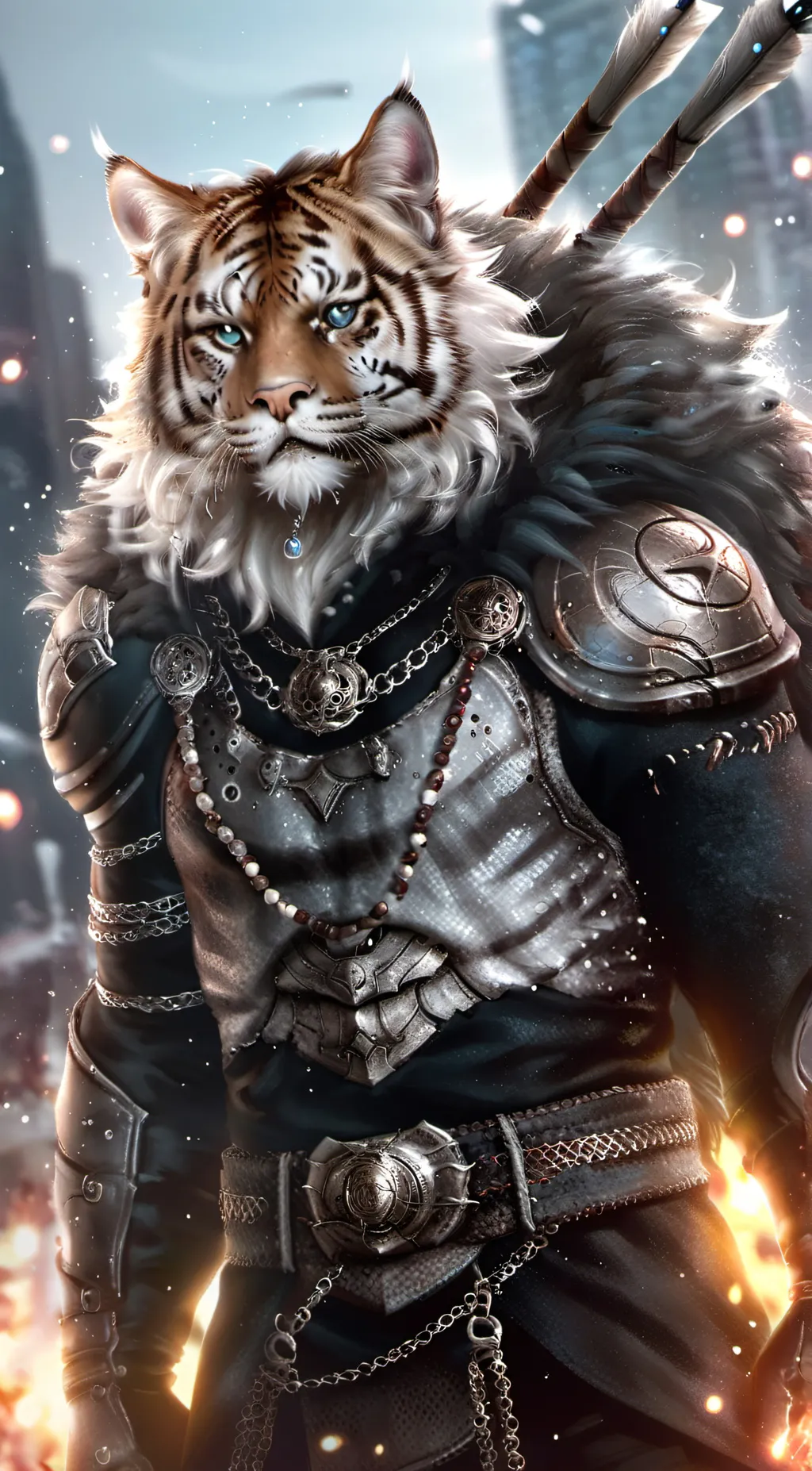 Talkie AI - Chat with buff cat