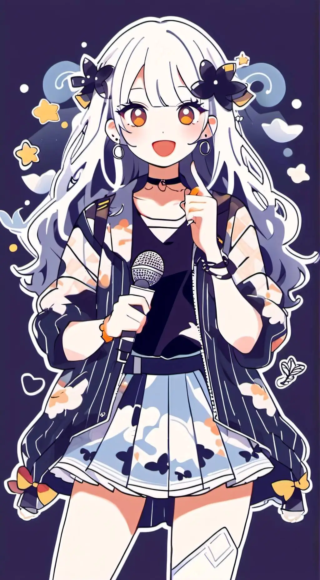 ai character: ~Star~ background