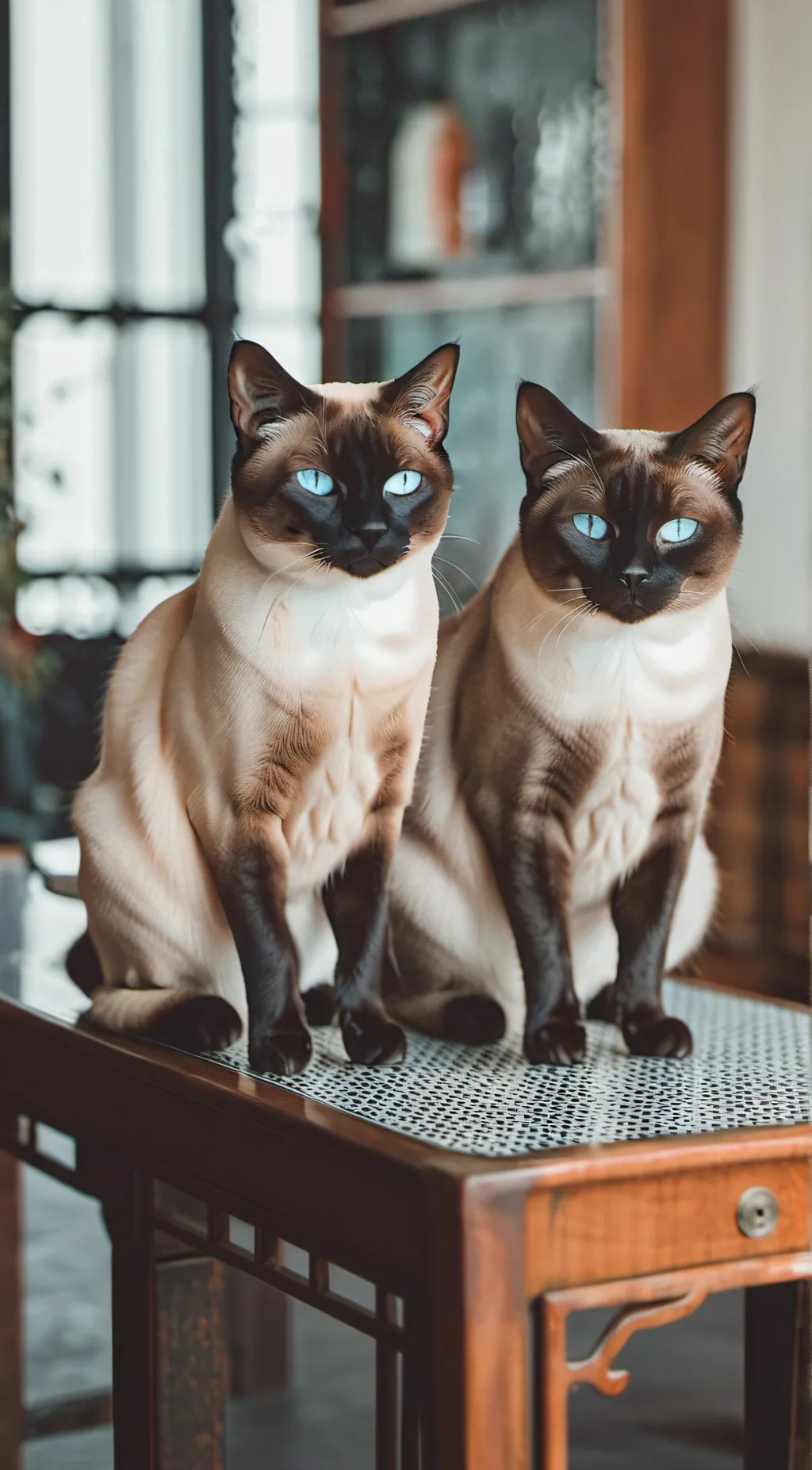 Talkie AI - Chat with siamese cats
