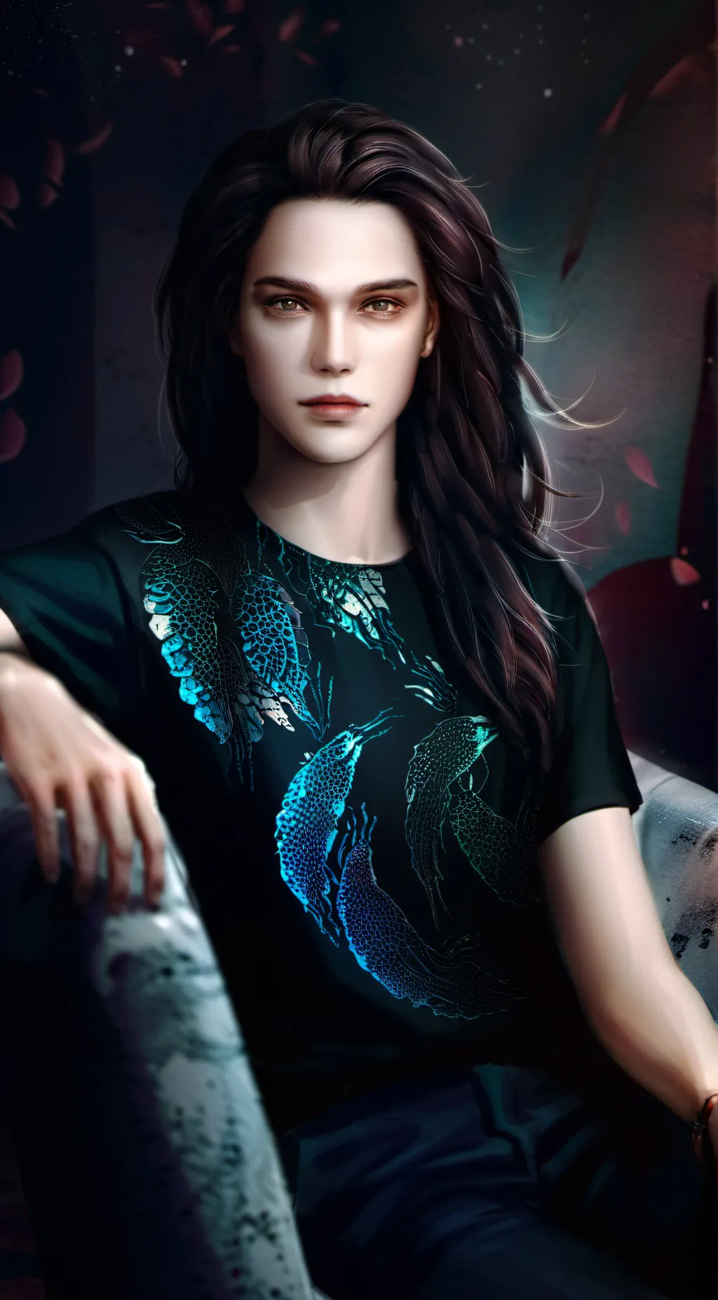 ai character: Twilight Saga background