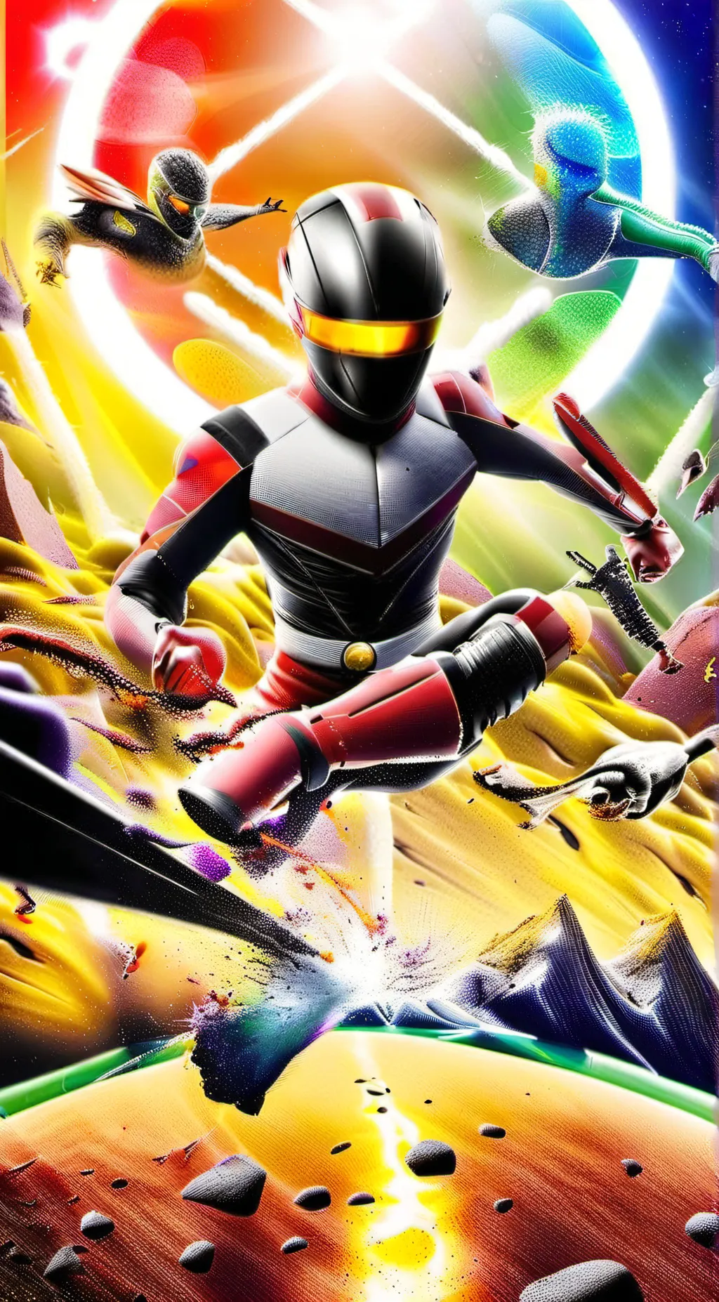 Talkie AI - Chat with power ranger