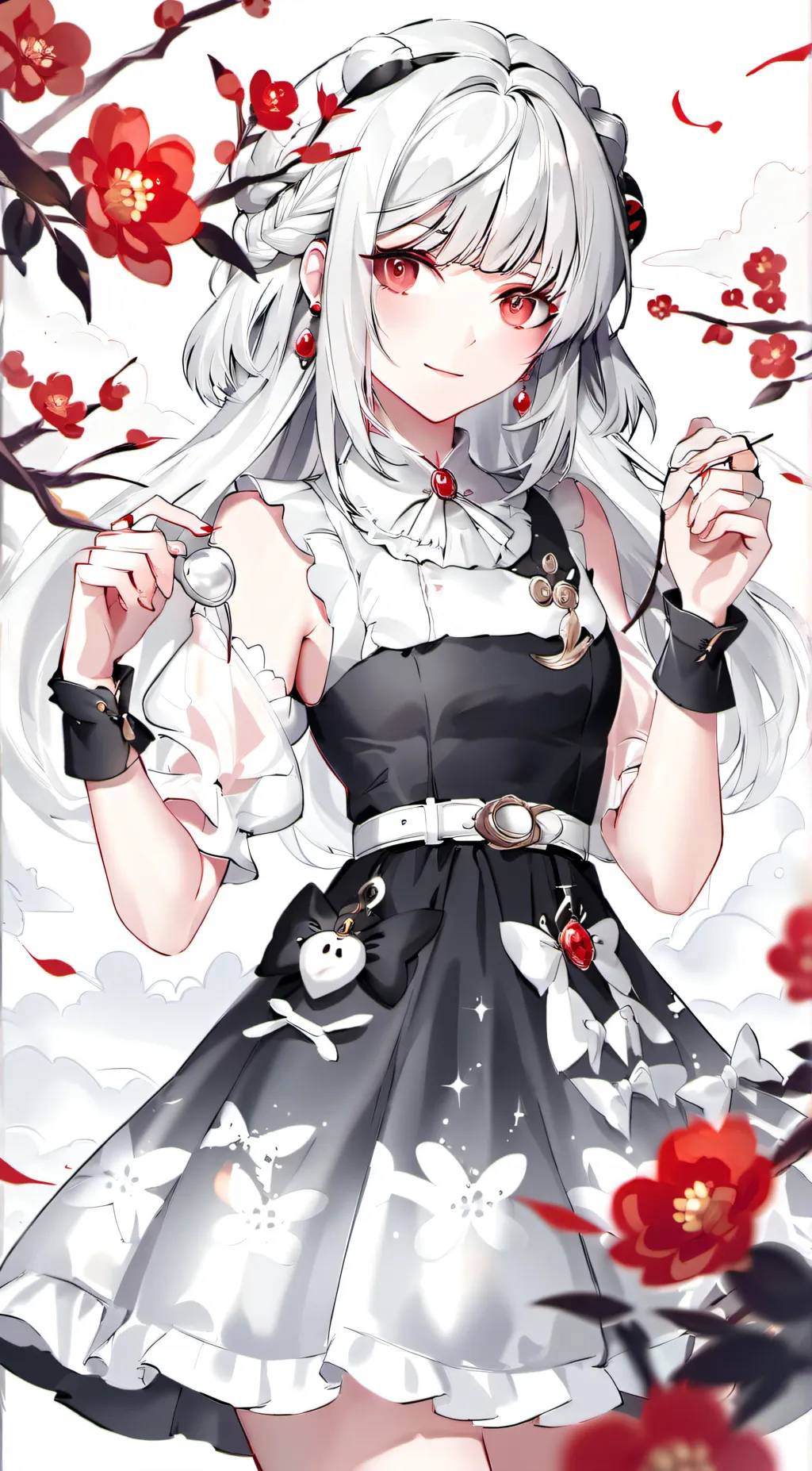 ai character: Abby  background