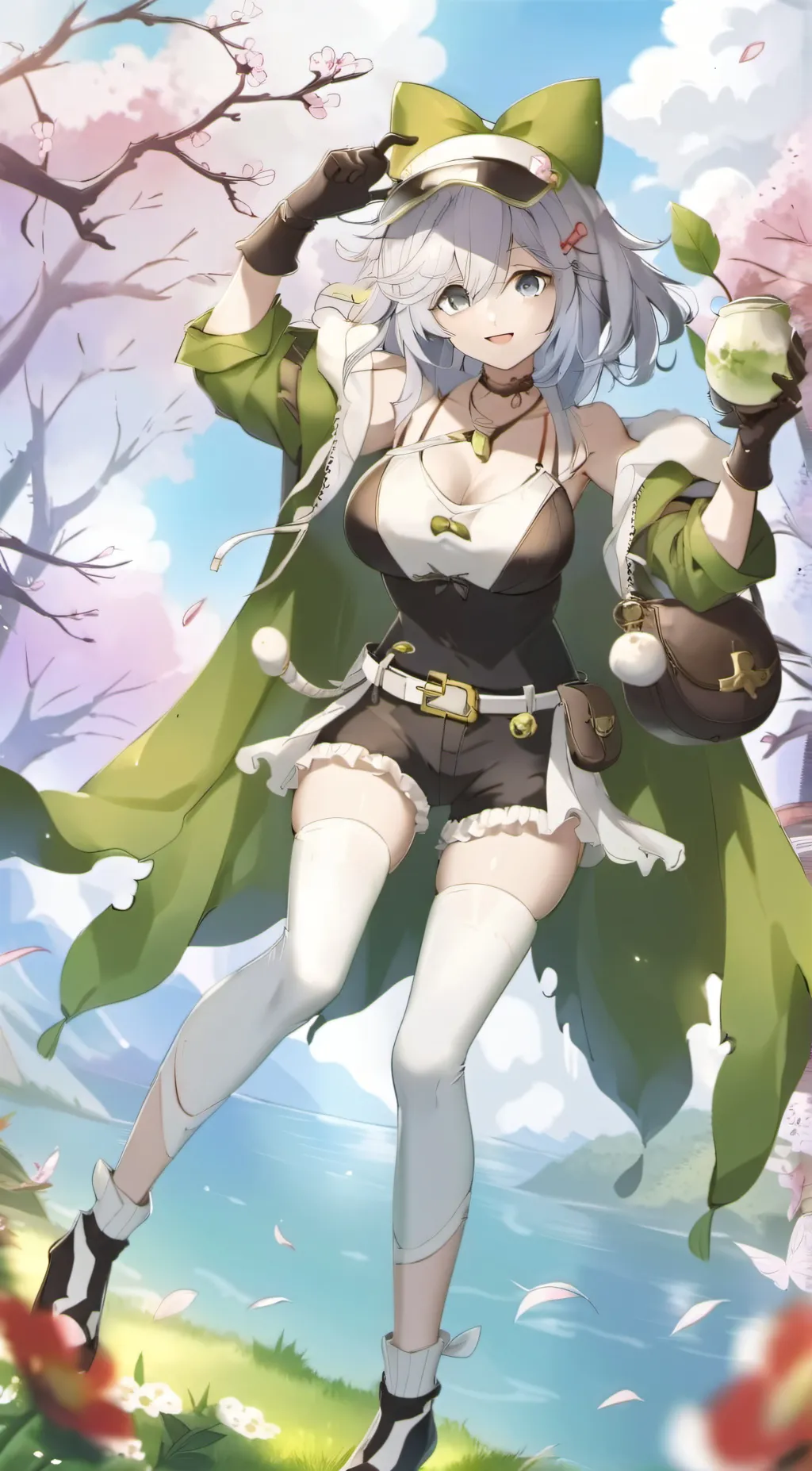 ai character: Himikori background