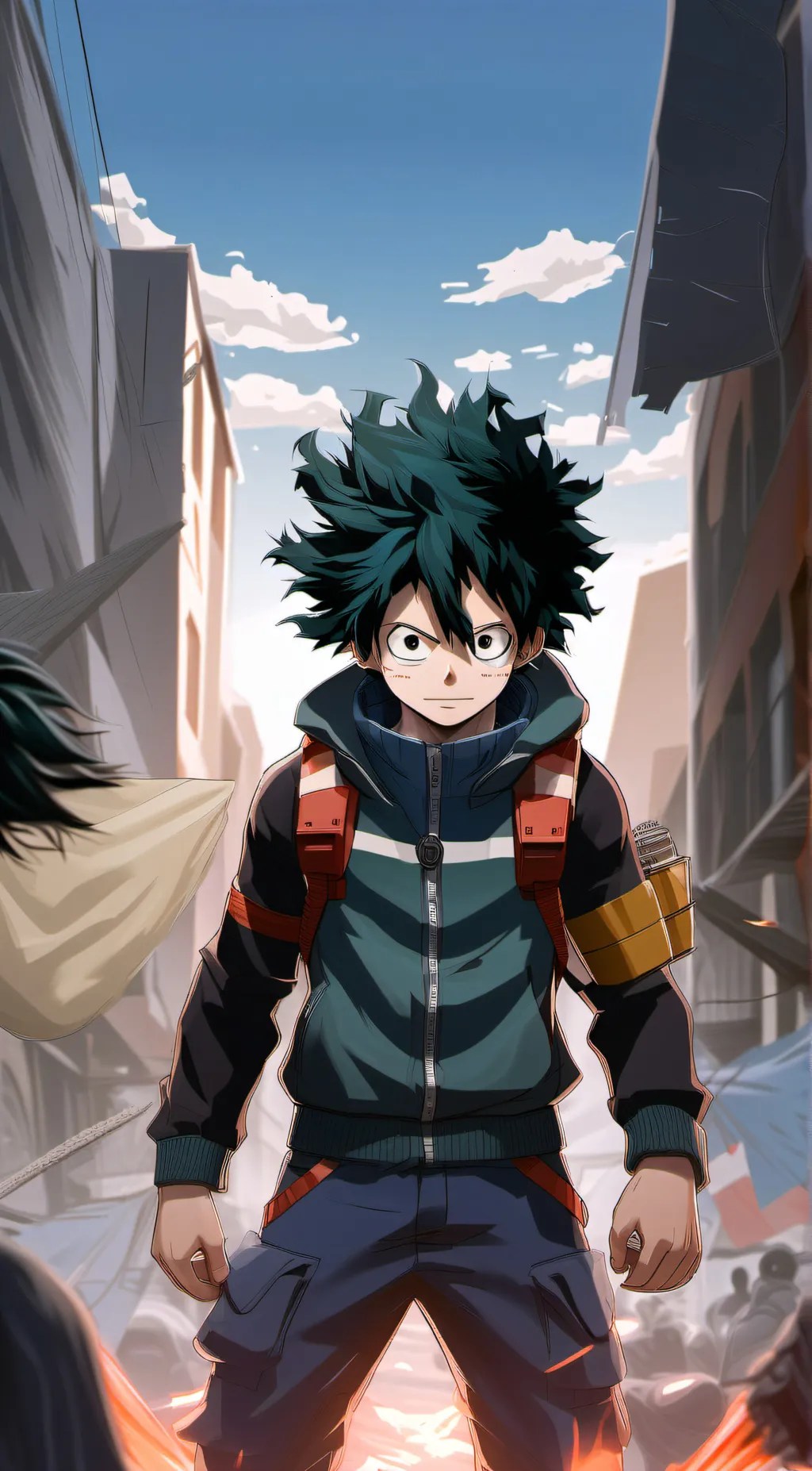 ai character: UA background