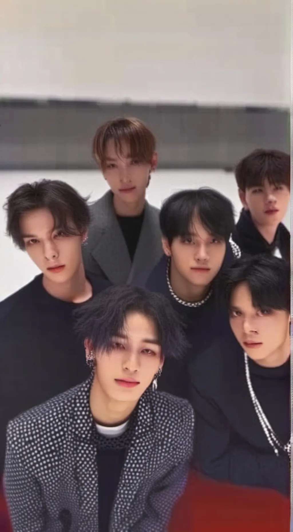 ai character: StrayKidsxBabymons background