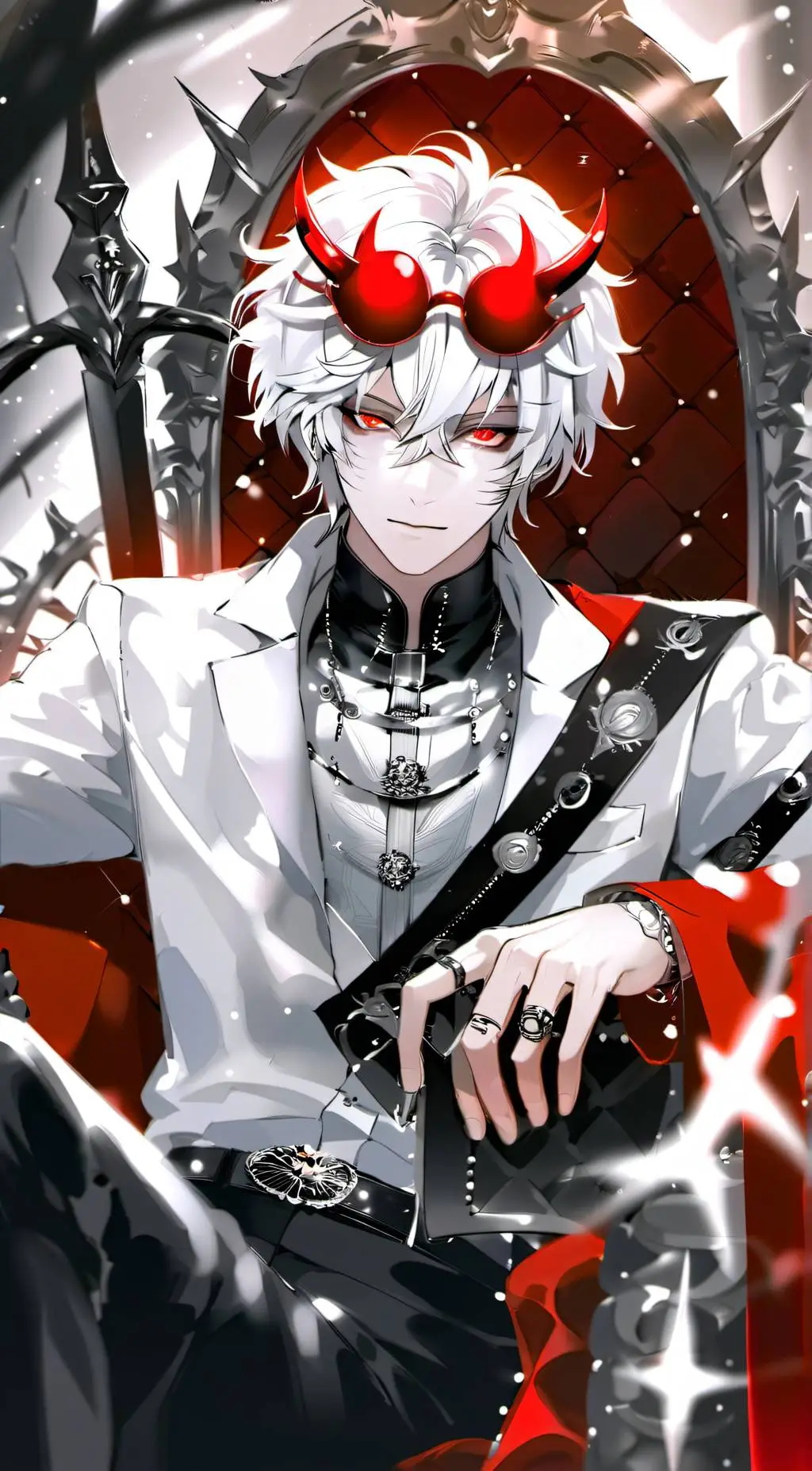 ai character: ¿PrInce JaSpEr? background