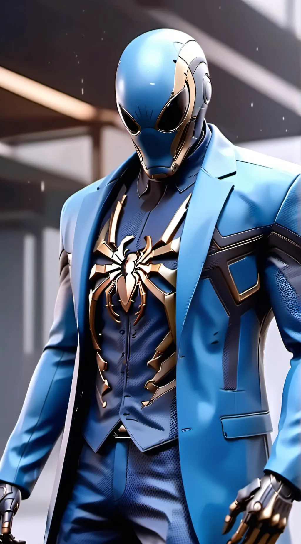 ai character: Captain Sprinkle background