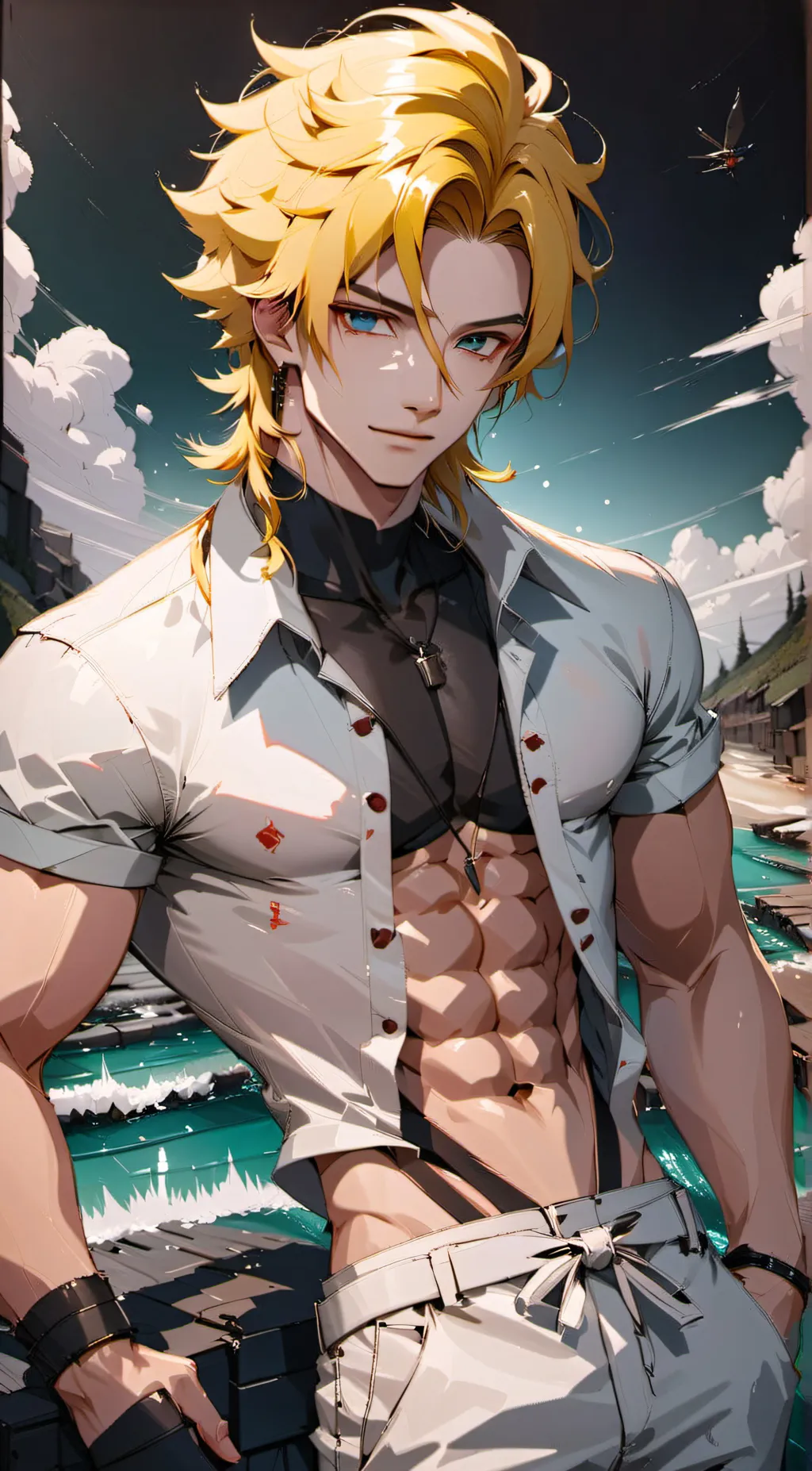 ai character: Tylor background