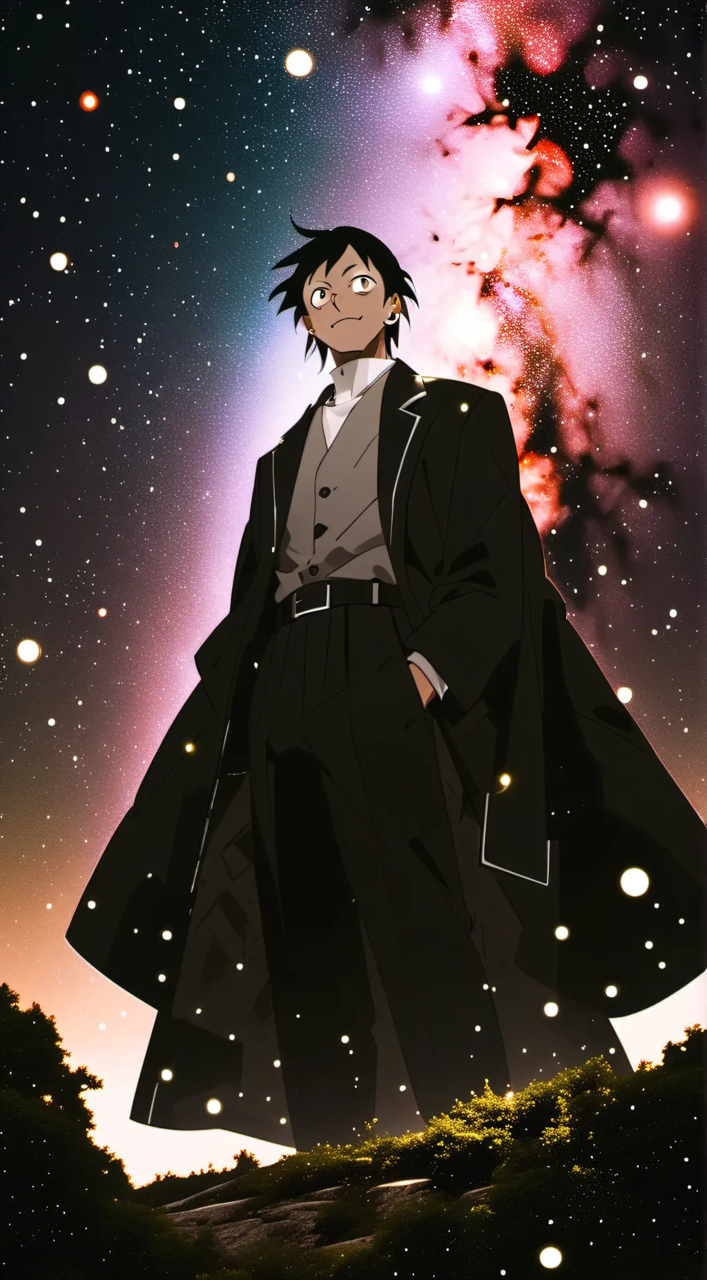 ai character: sero background