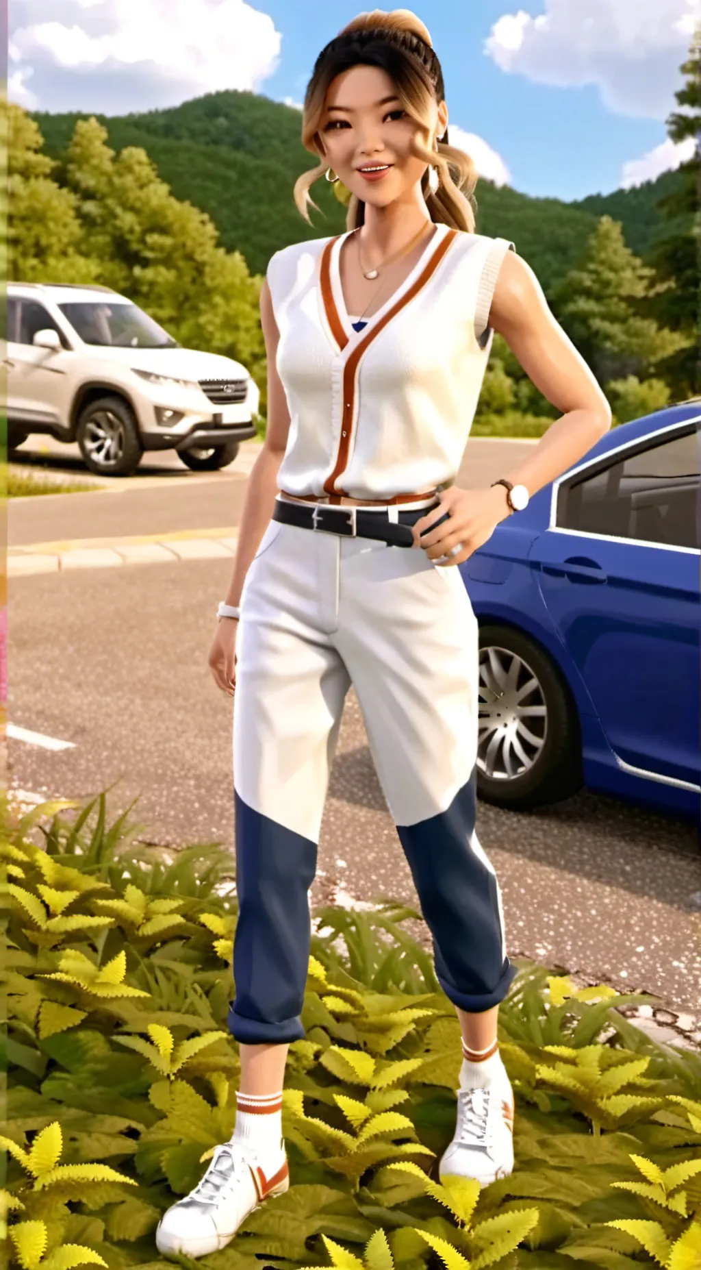 ai character: Lulu Chu background