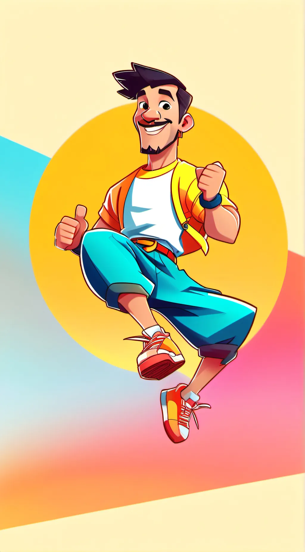 ai character: bob background
