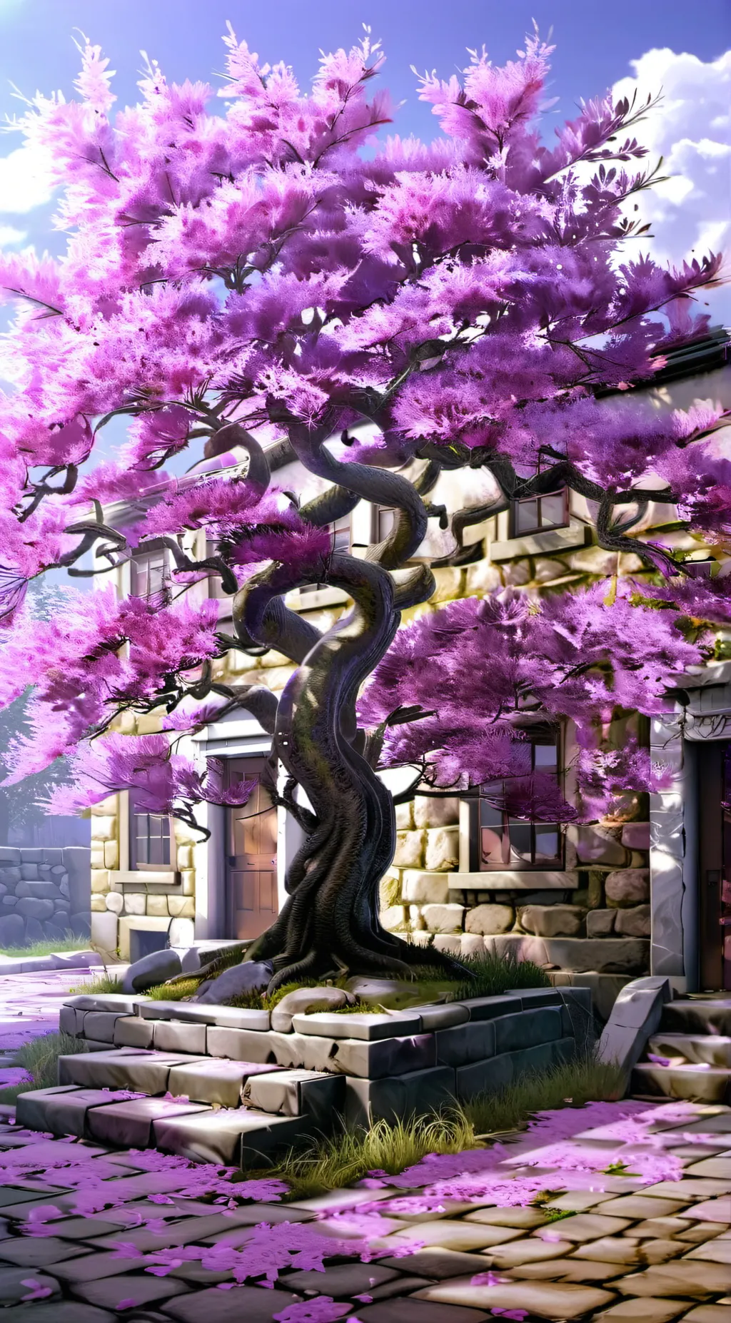 ai character: Demonslayer background